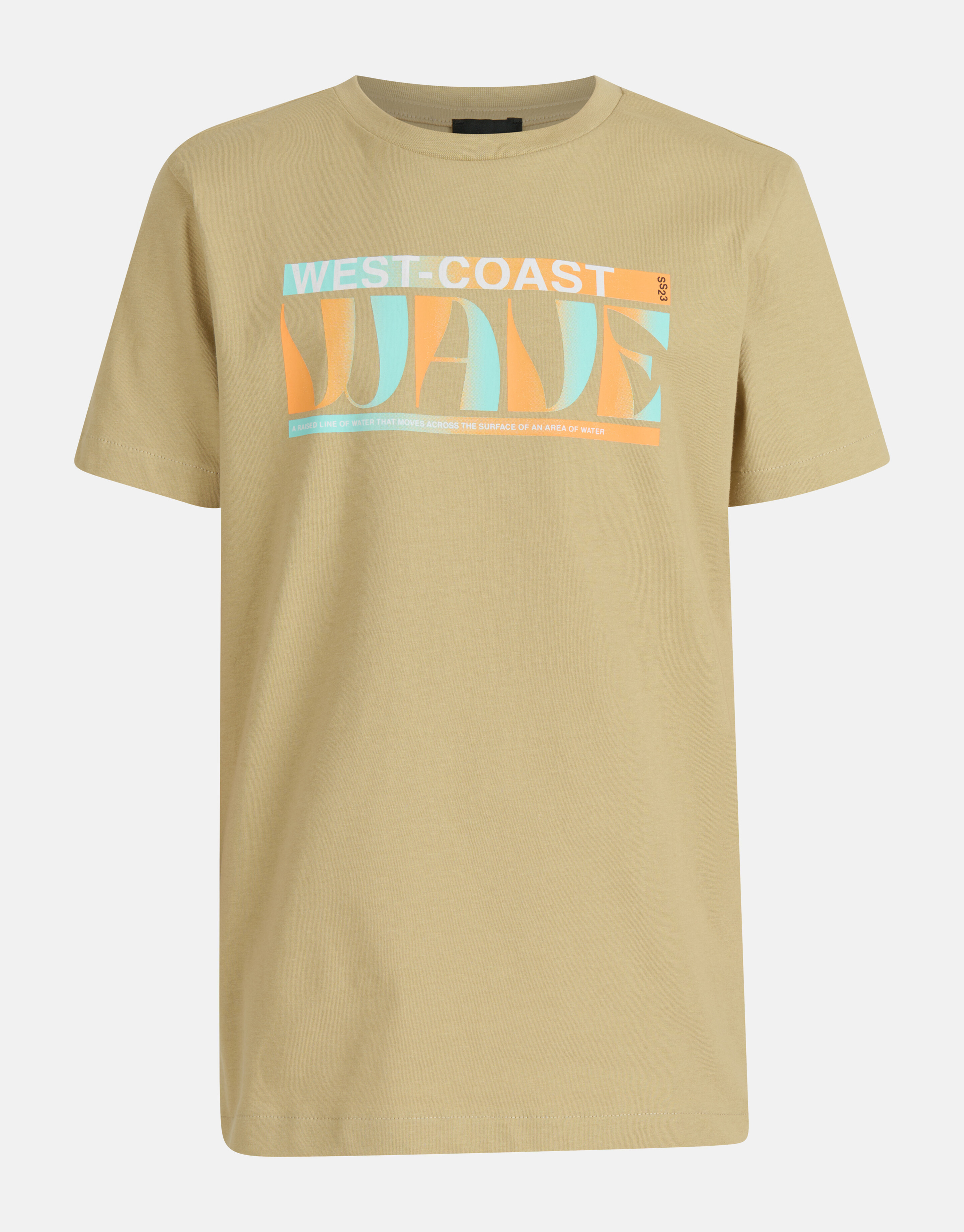 Druck-T-Shirt Sand SHOEBY BOYS