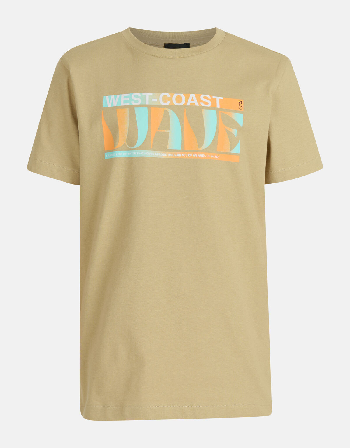 Druck-T-Shirt Sand SHOEBY BOYS
