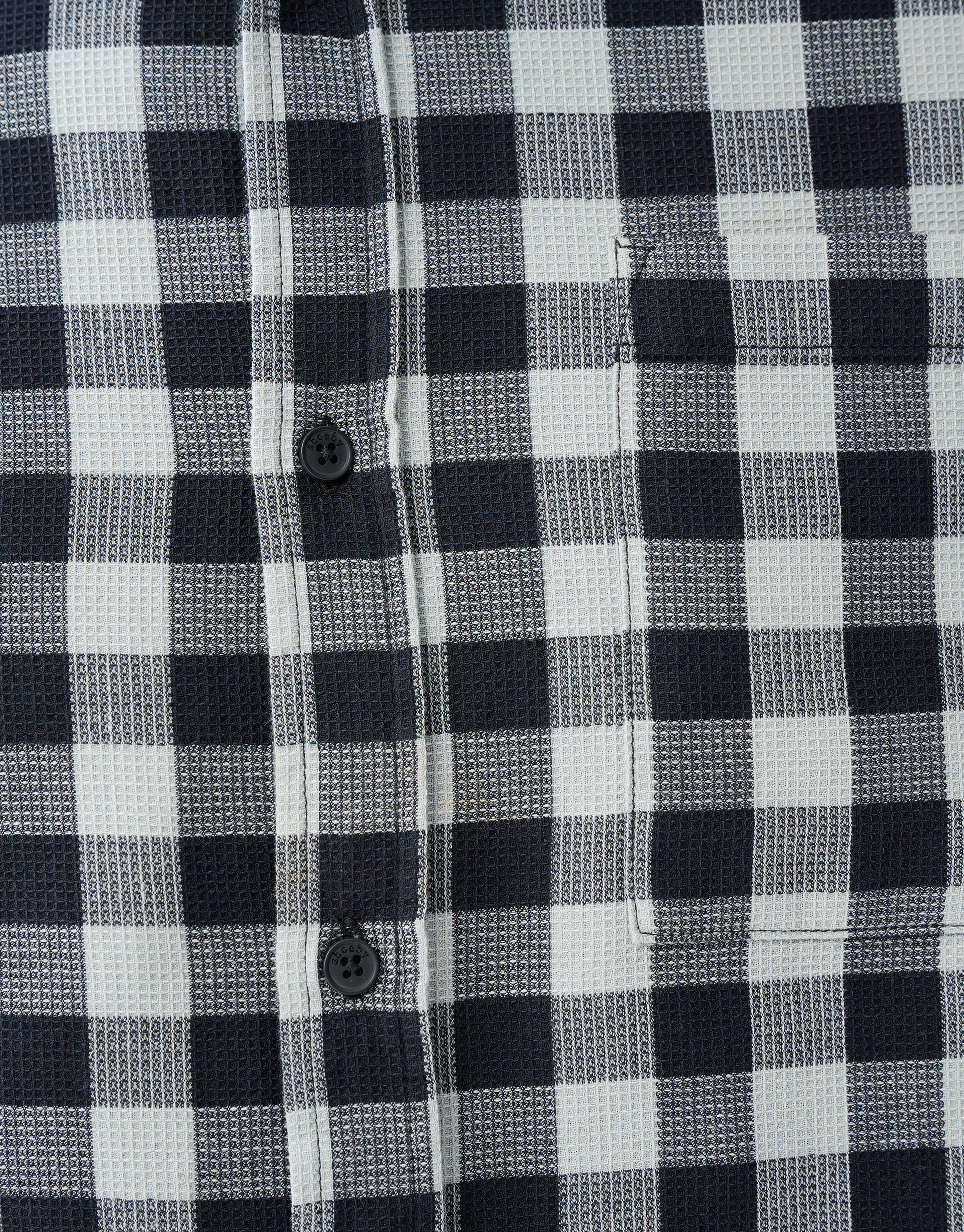Blocked Shirt Schwarz SHOEBY MEN
