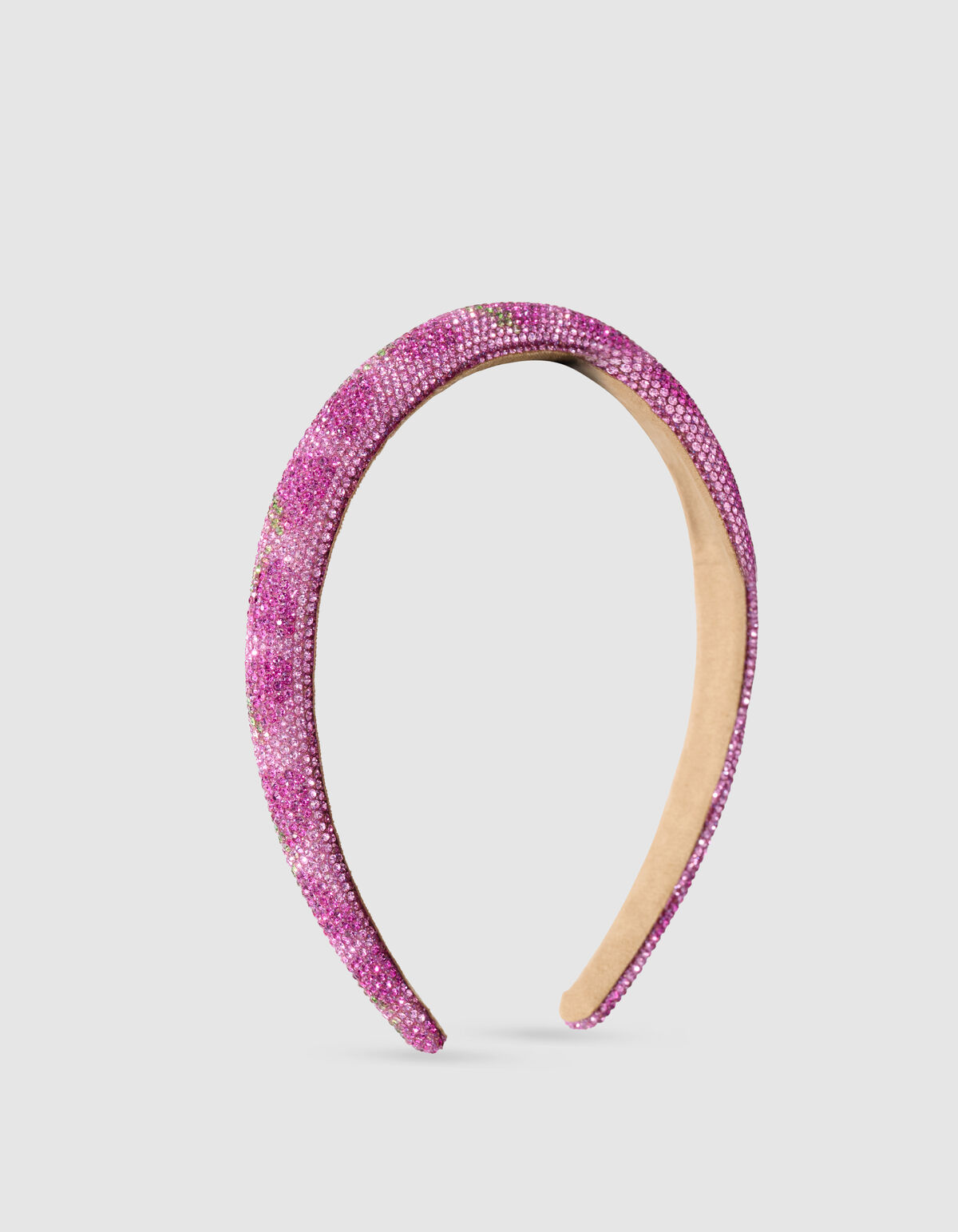 Strass Erdbeer Haarband Rosa SHOEBY GIRLS