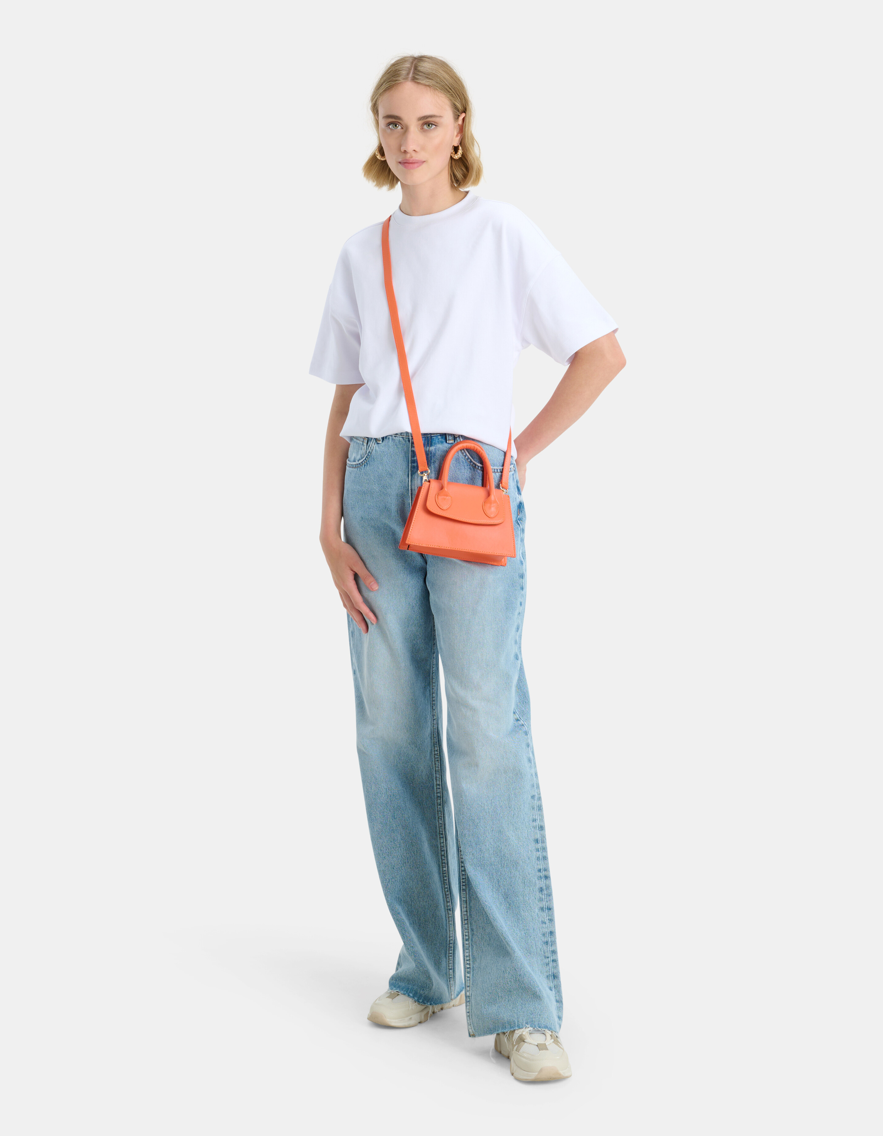 Orange Tasche ACCESSOIRES SHOEBY