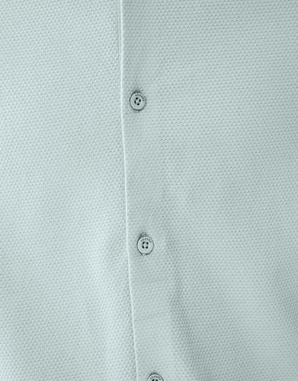 Struktur Hemd Blau SHOEBY MEN