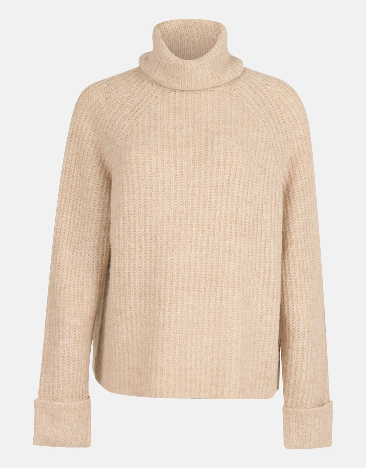 Grob gestrickter Pullover Beige SHOEBY WOMEN
