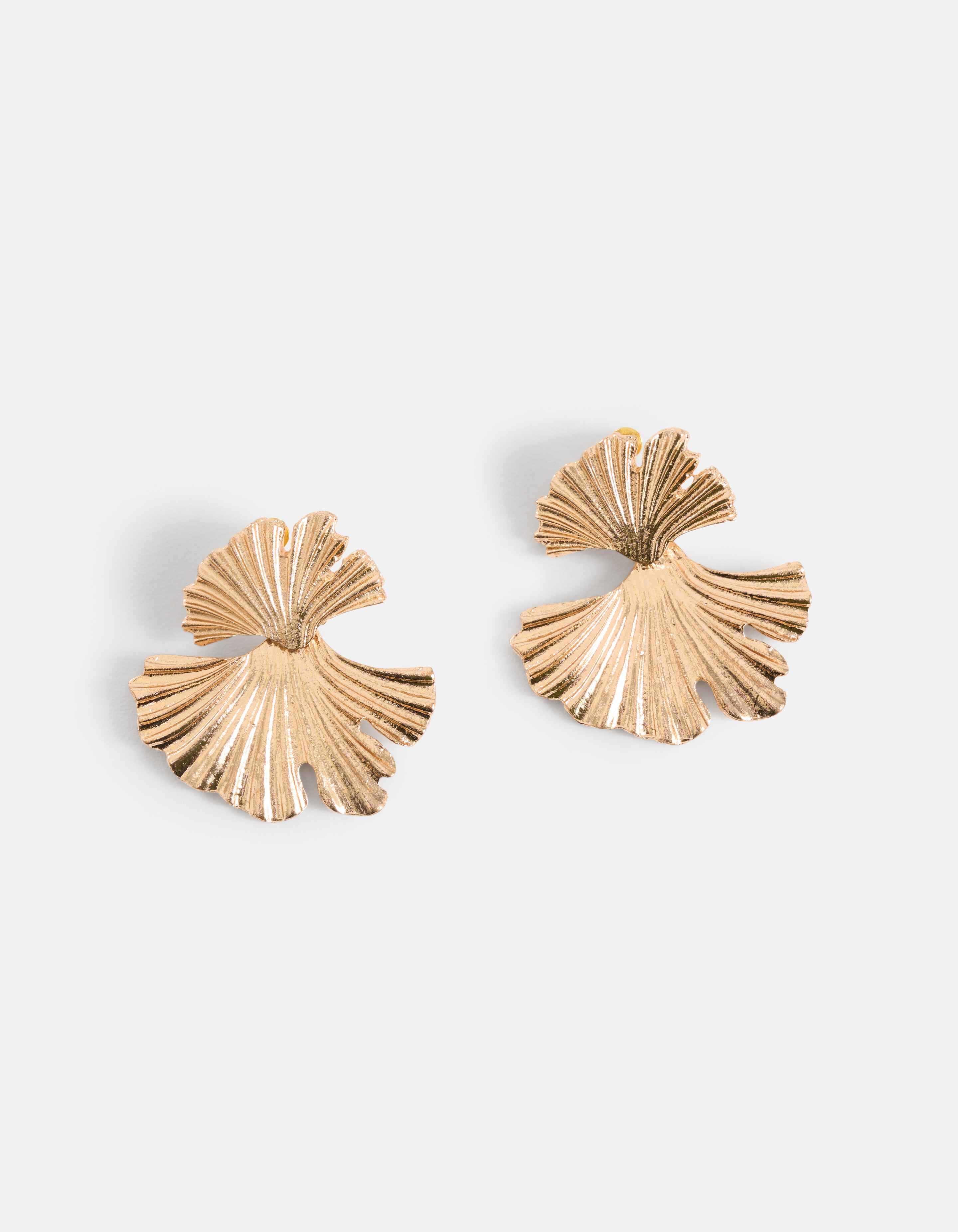 Leaf Oorbellen Goud SHOEBY ACCESSOIRES