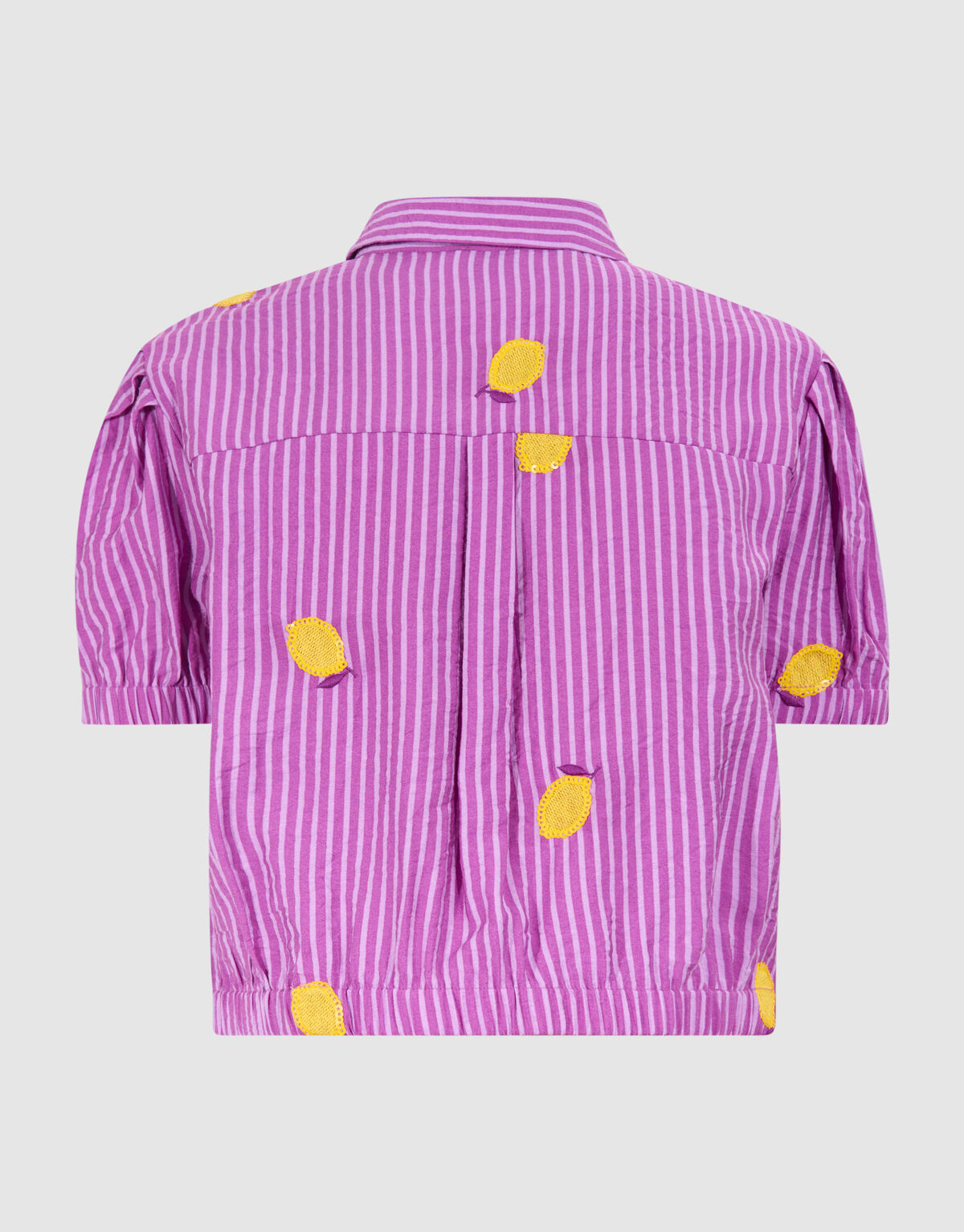 Lemon Nadelstreifen Bluse Lila SHOEBY GIRLS