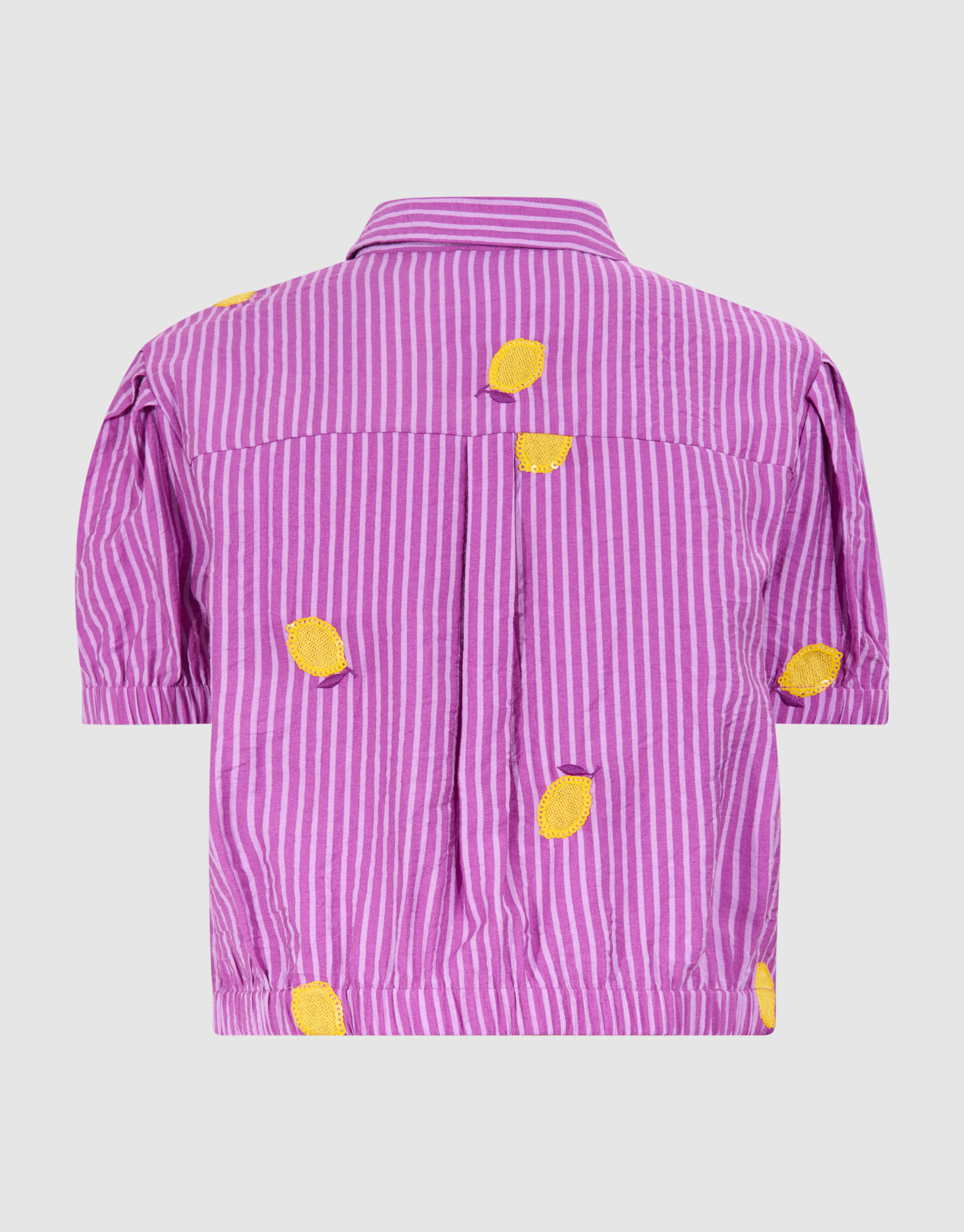 Lemon Nadelstreifen Bluse Lila SHOEBY GIRLS