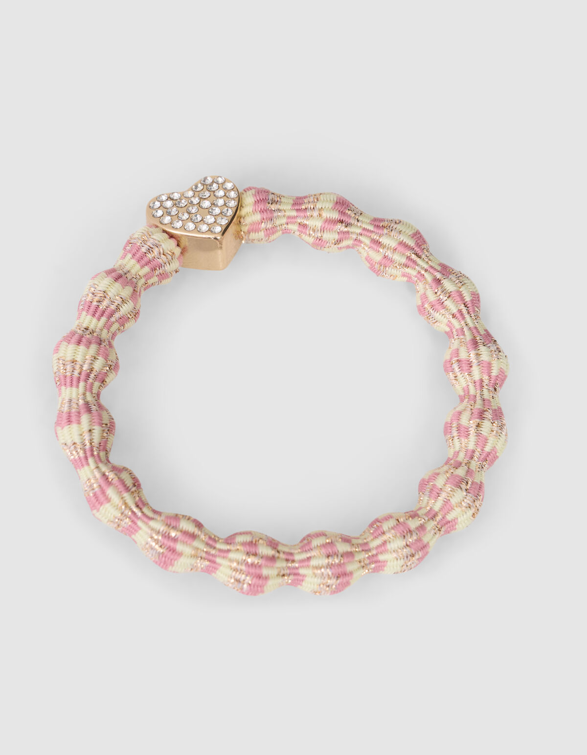 Wave Lurex-Haarband Hellrosa SHOEBY ACCESSOIRES