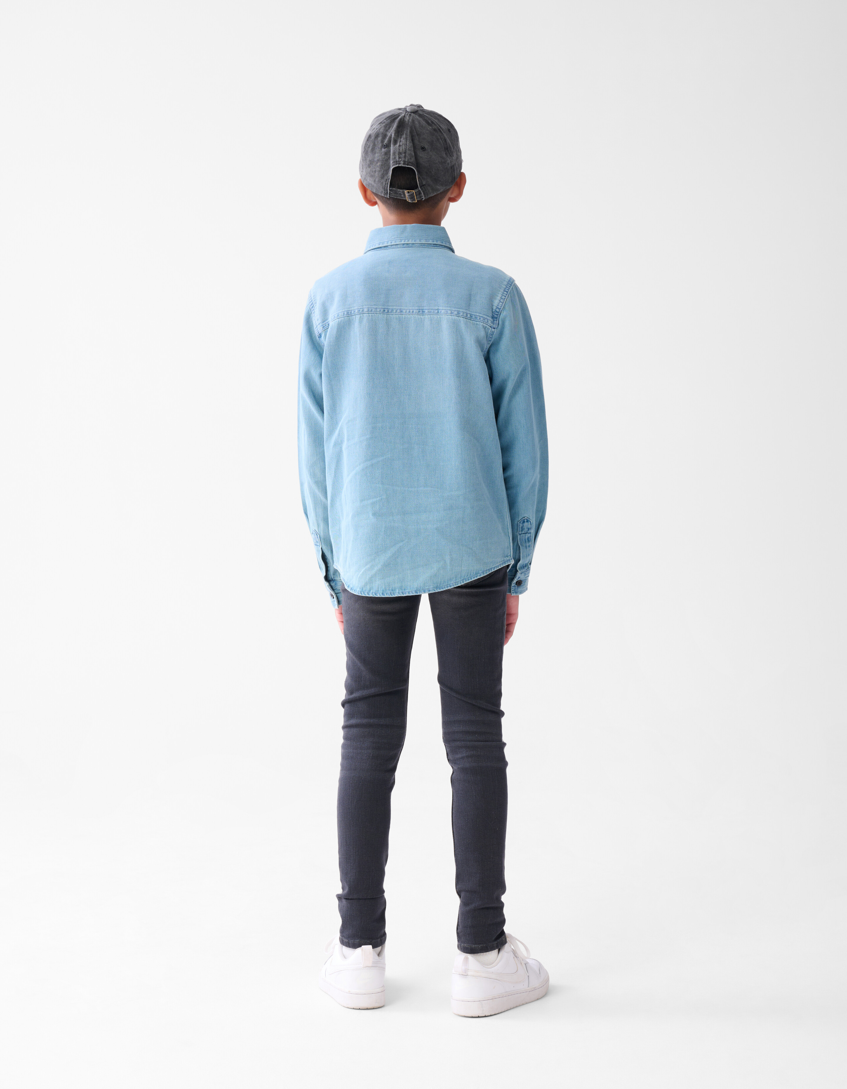Denim Hemd Blau SHOEBY BOYS