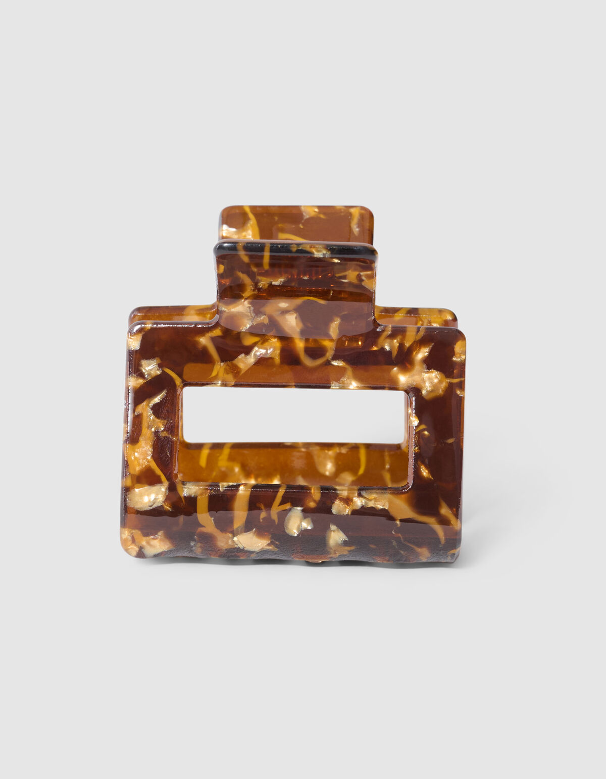 Leopard Bulky Haarspange Braun SHOEBY ACCESSOIRES