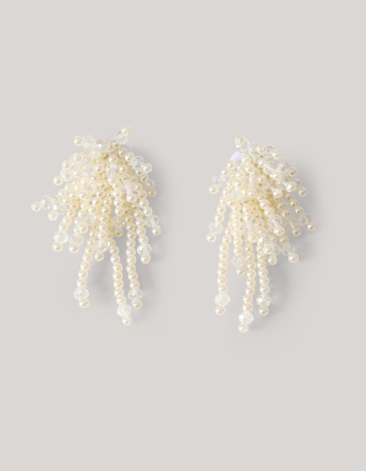 Wasserfall-Ohrringe mit Perlen SHOEBY ACCESSOIRES