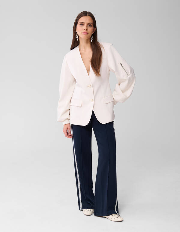 Blazer mit Bomberärmel Off White SHOEBY WOMEN