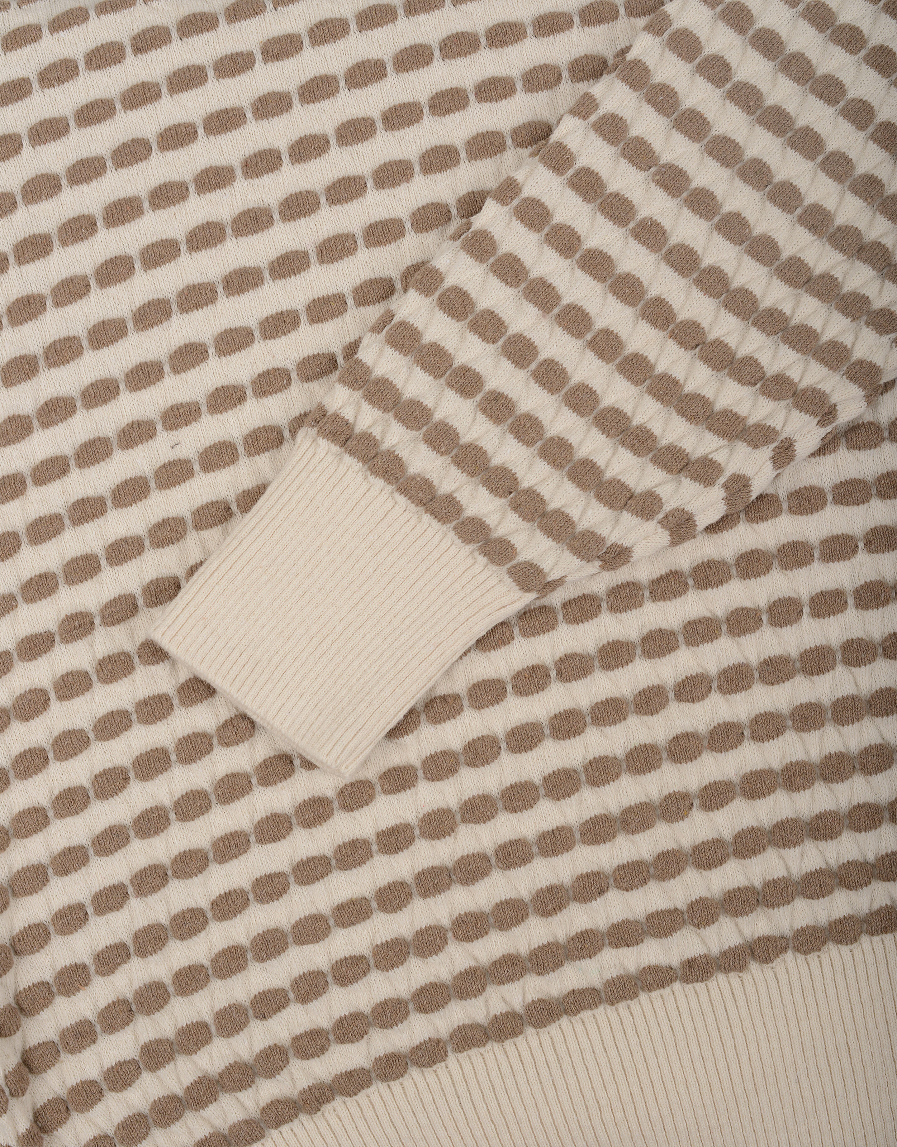 Zweifarbiger Pullover EKSEPT