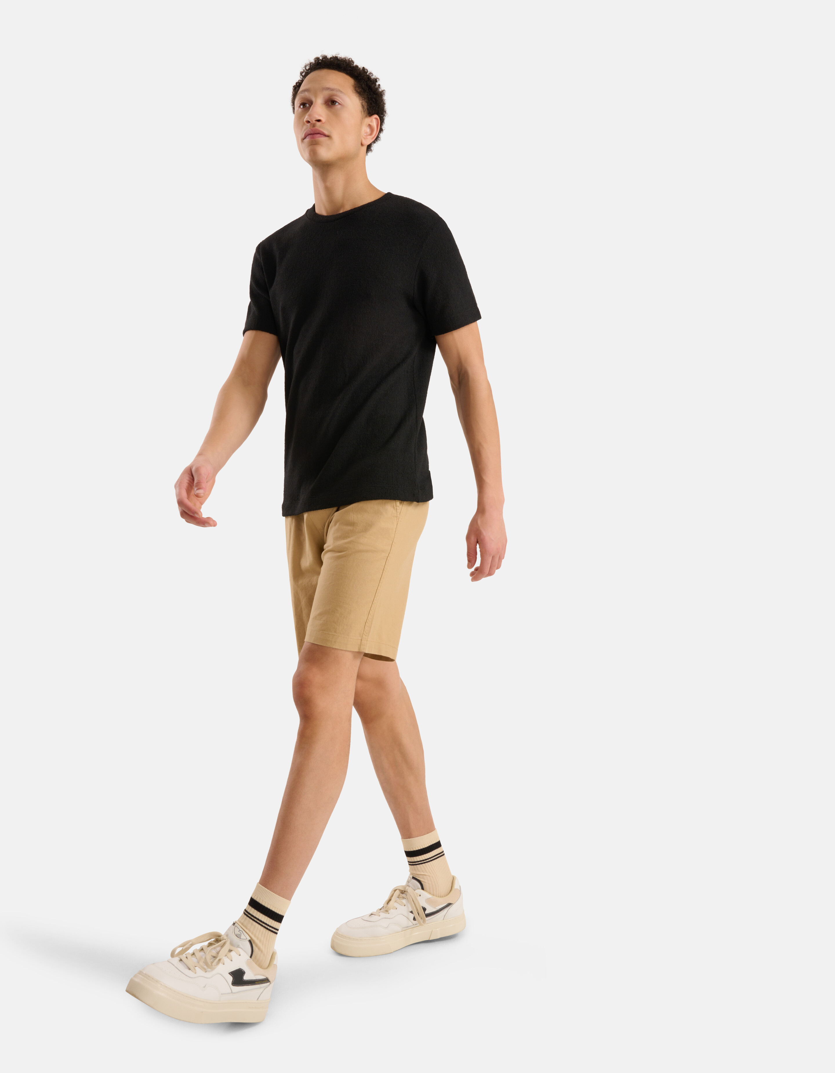 Leinen Kurz Braun SHOEBY MEN