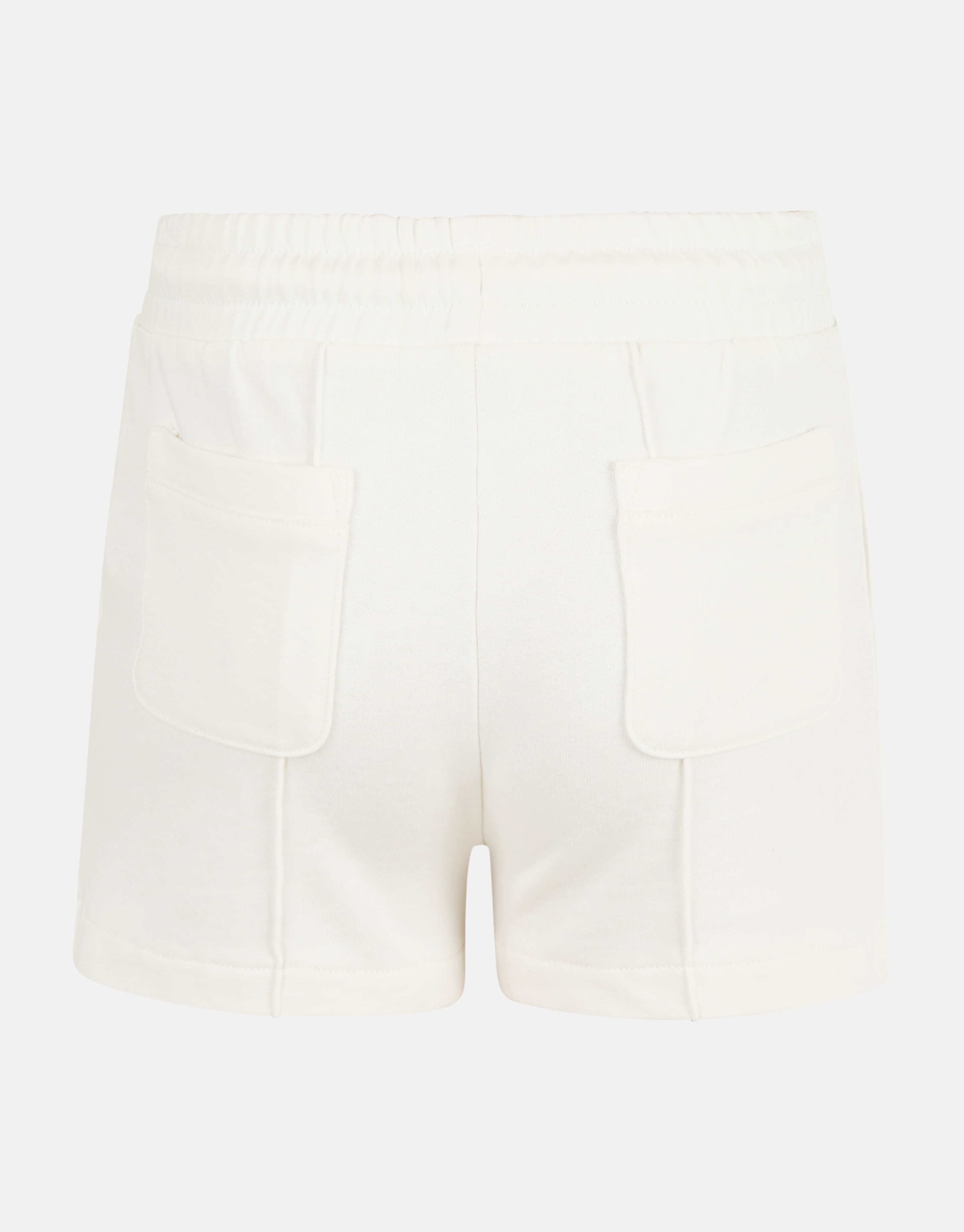 Bestickte Shorts Off White SHOEBY GIRLS