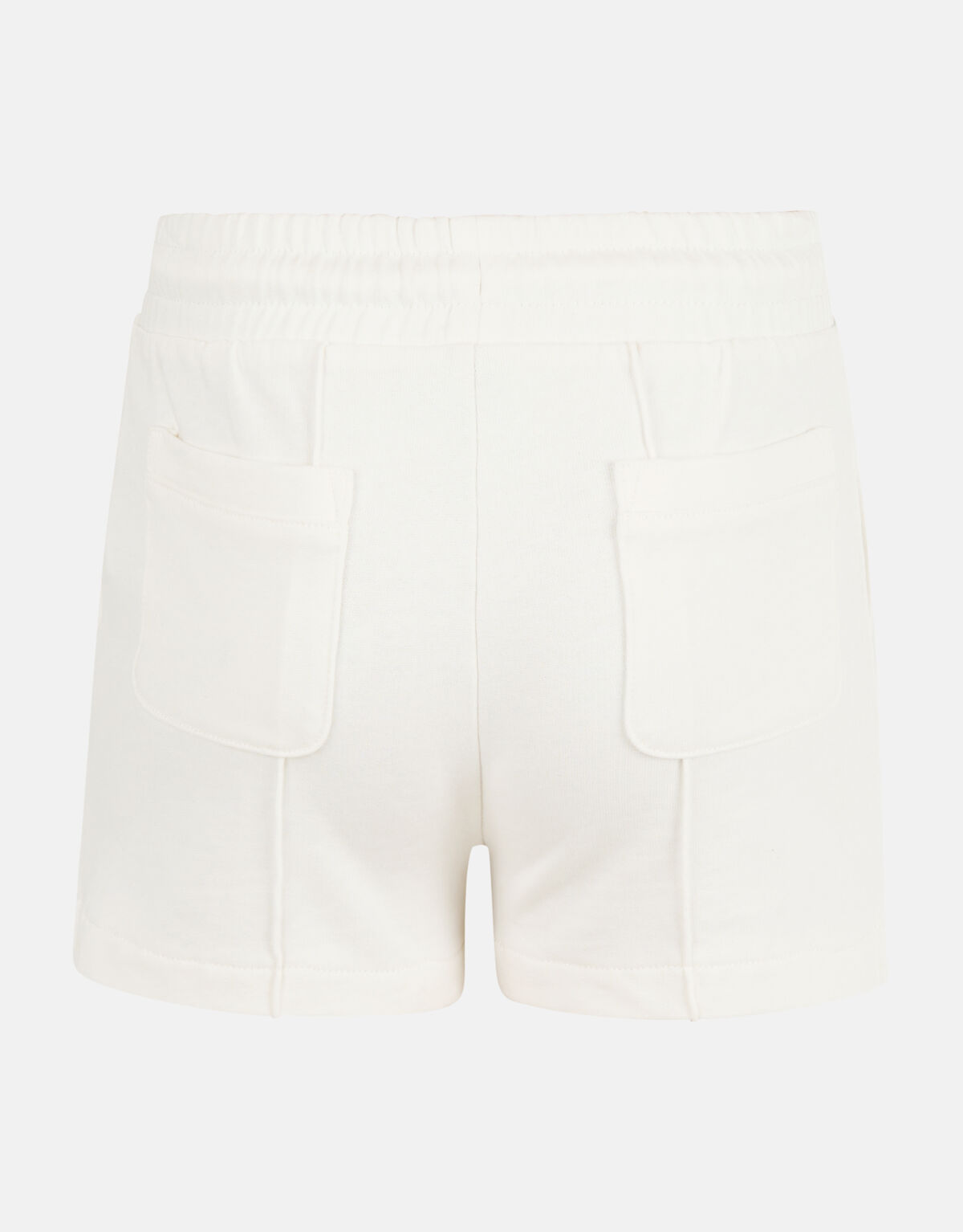 Bestickte Shorts Off White SHOEBY GIRLS