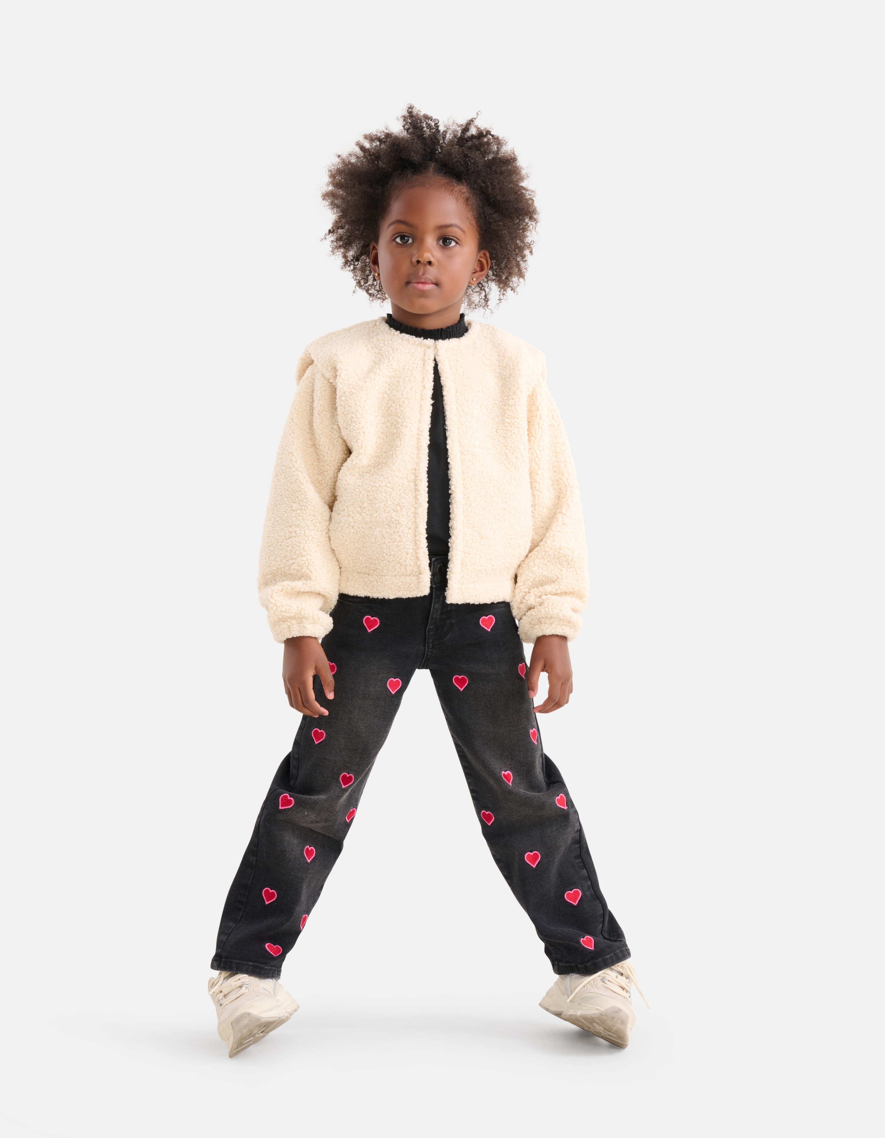 Teddy Jack Aus Weiß SHOEBY GIRLS