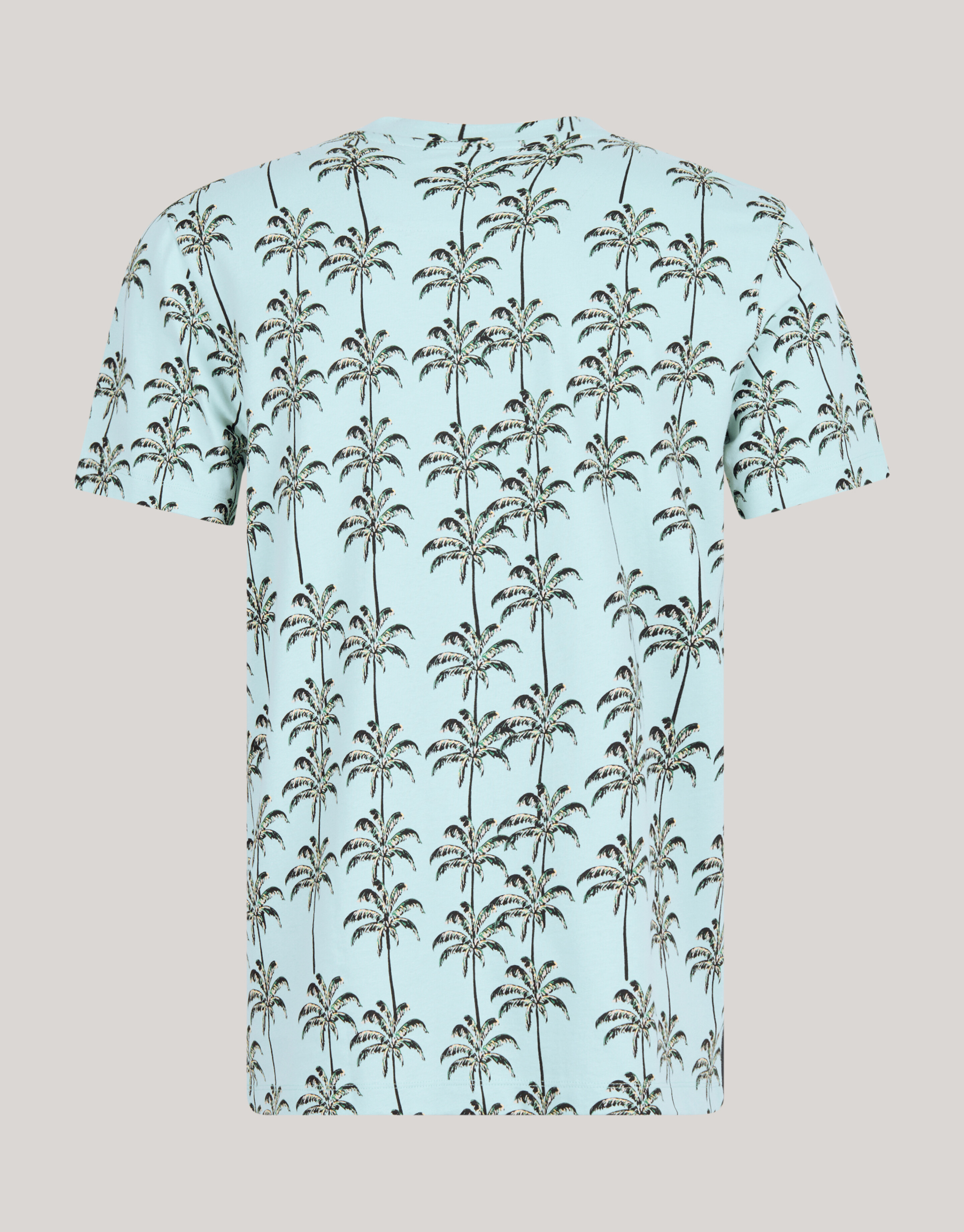 Printed T-shirt Lichtblauw SHOEBY MEN
