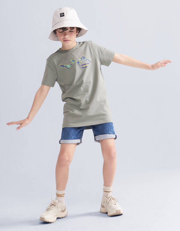 Jog Shorts mit Kordelzug JILL&MITCH