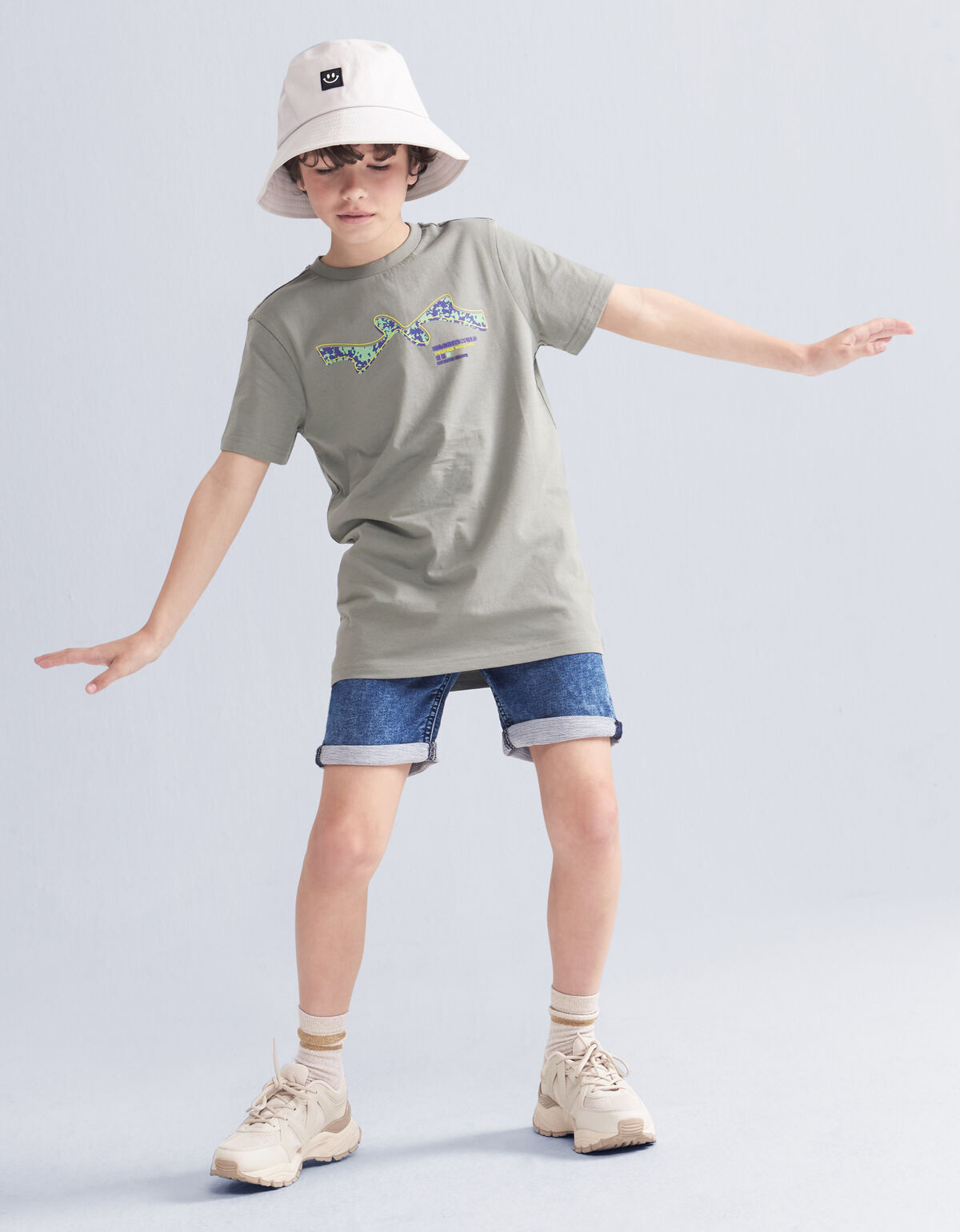Jog Shorts mit Kordelzug JILL&MITCH