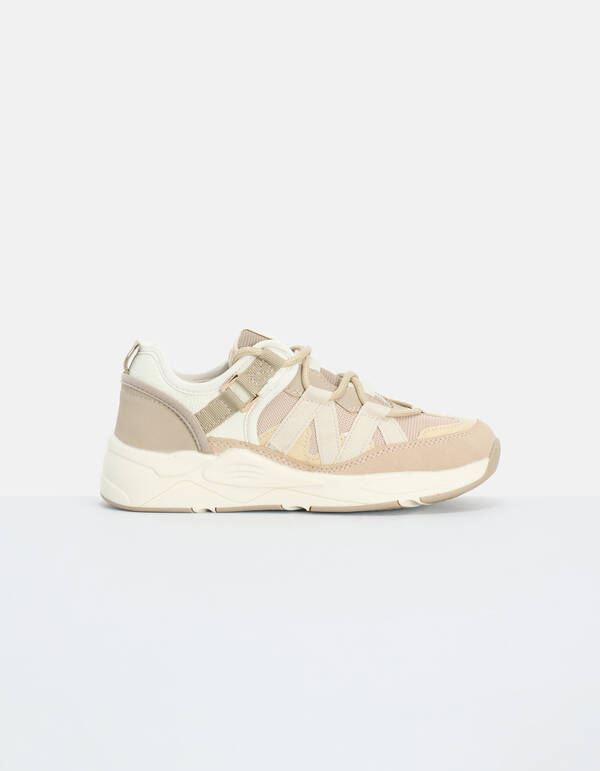 Basic Sneaker Beige SHOEBY SHOES