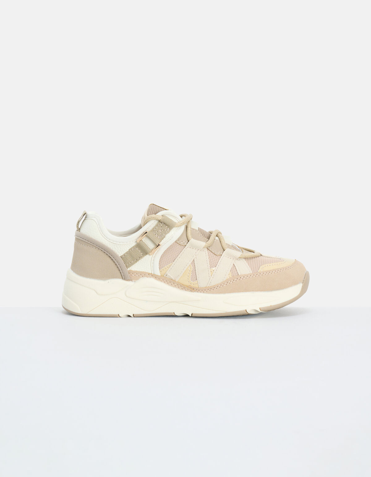 Basic Sneaker Beige SHOEBY SHOES