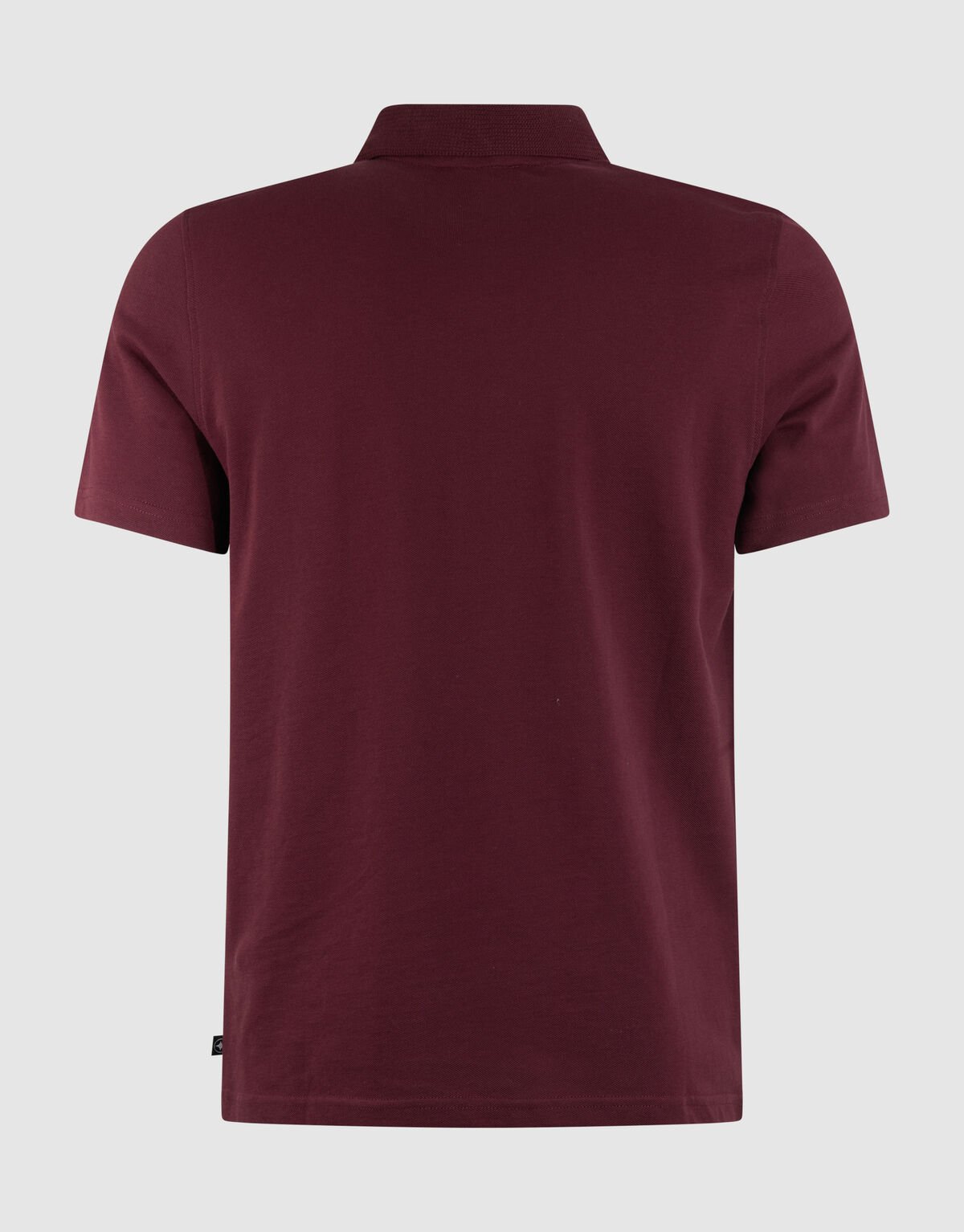 Strickpolo Dunkelrot SHOEBY MEN