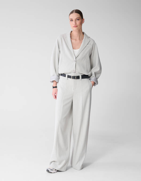 Kurzblazer Hellgrau von Mieke SHOEBY WOMEN