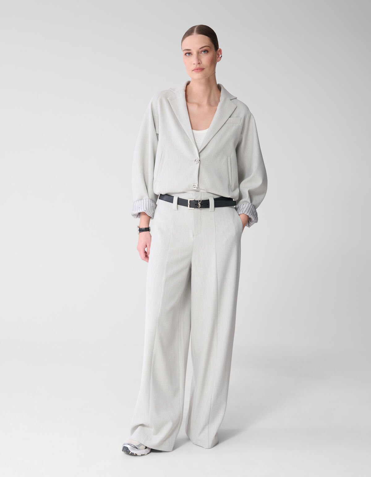 Kurzblazer Hellgrau von Mieke SHOEBY WOMEN