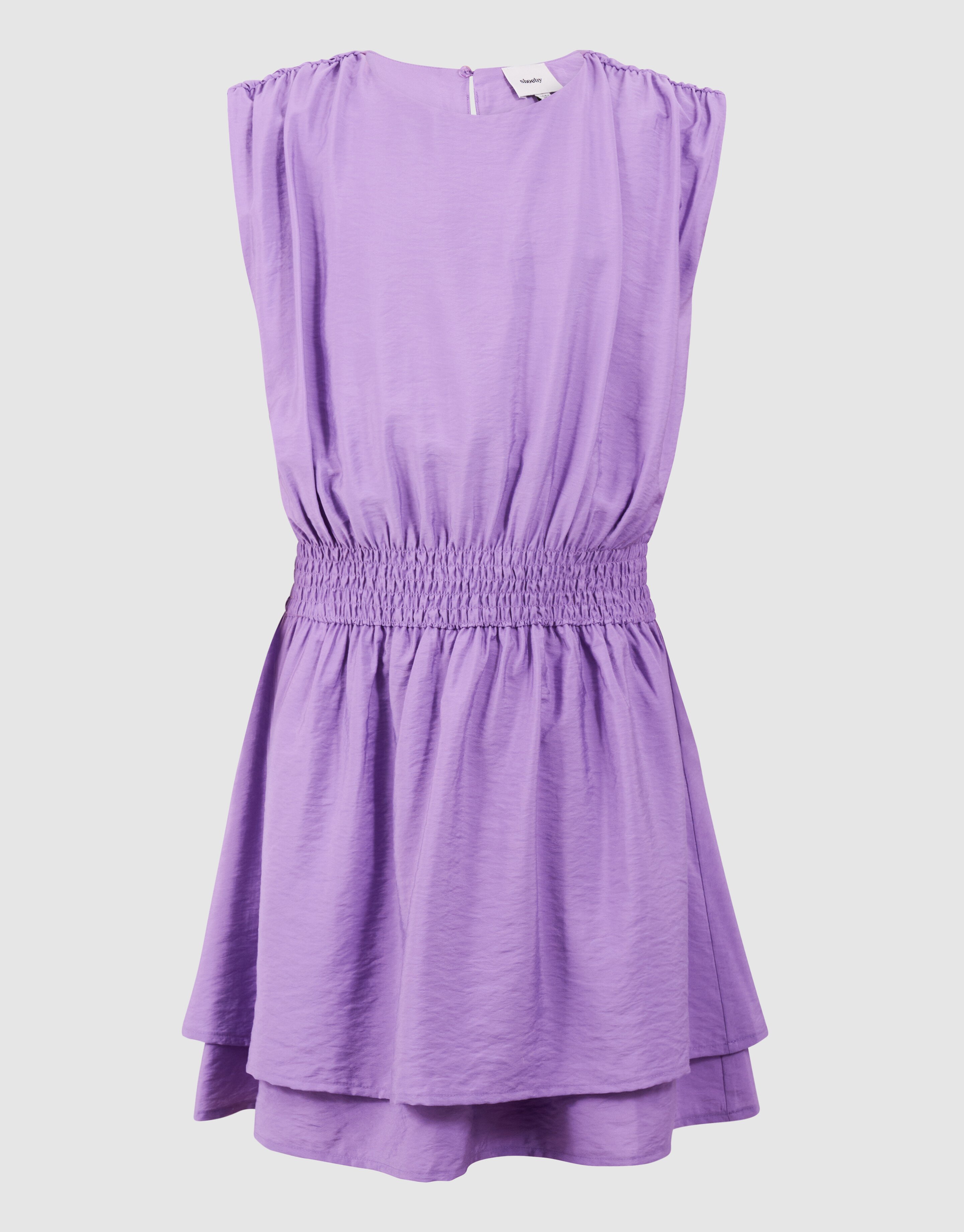Smock Mini Kleid Lila SHOEBY GIRLS