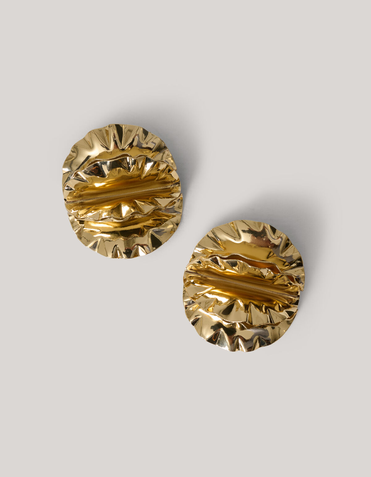 Lagenohrringe Gold SHOEBY ACCESSOIRES