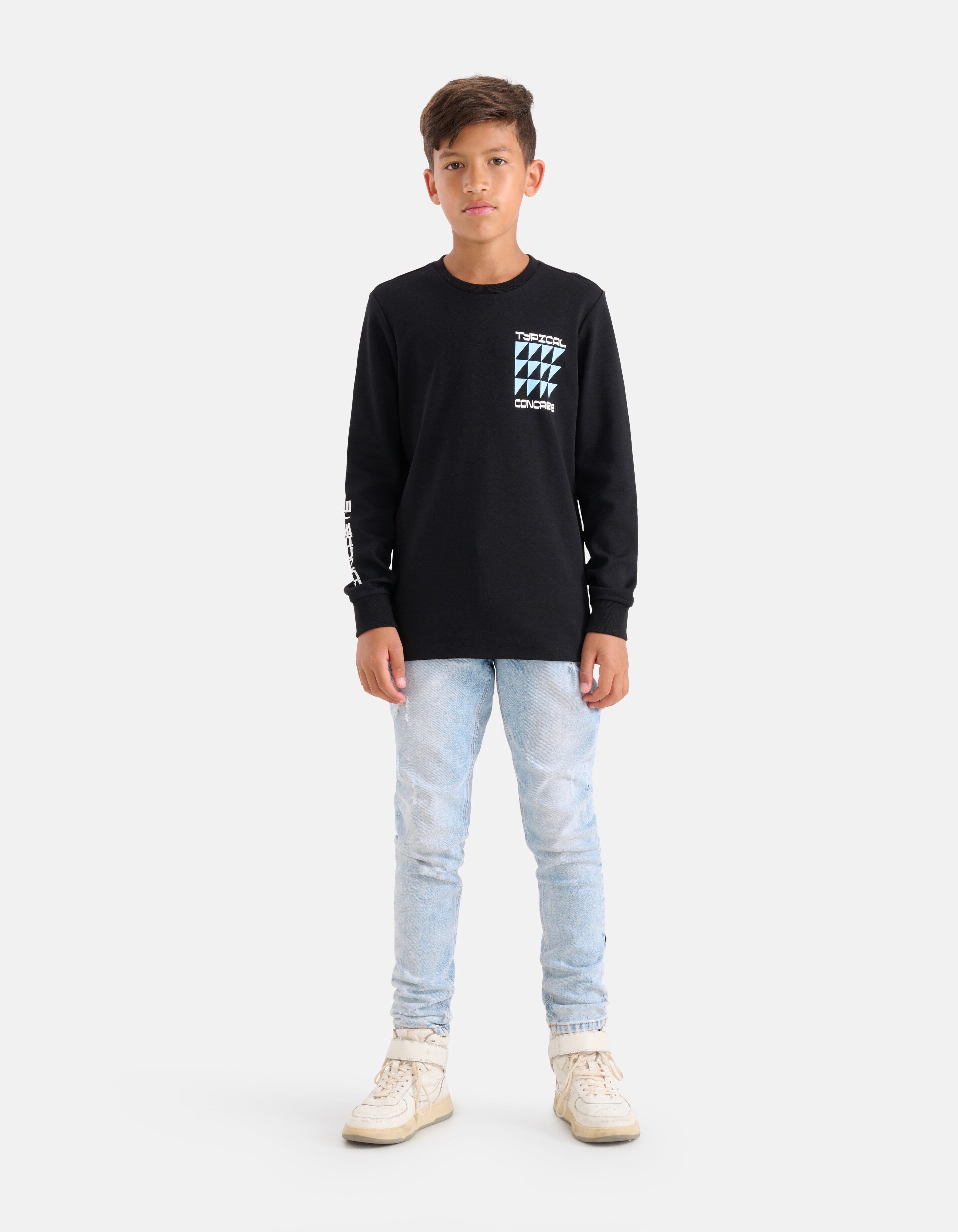 Print-T-Shirt Schwarz SHOEBY BOYS