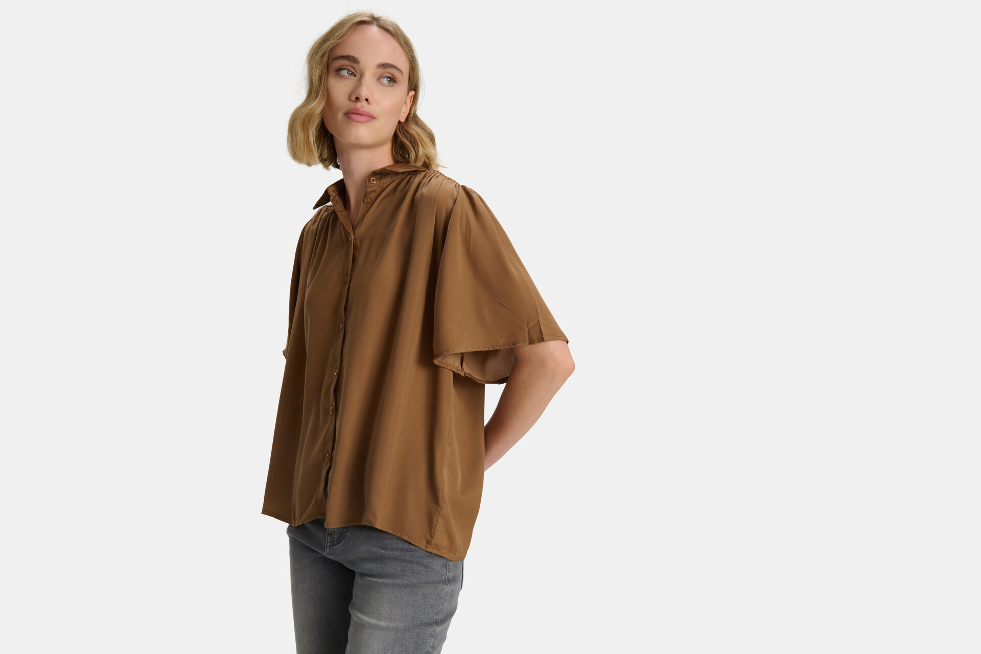 Bluse Satin Sun SHOEBY WOMEN