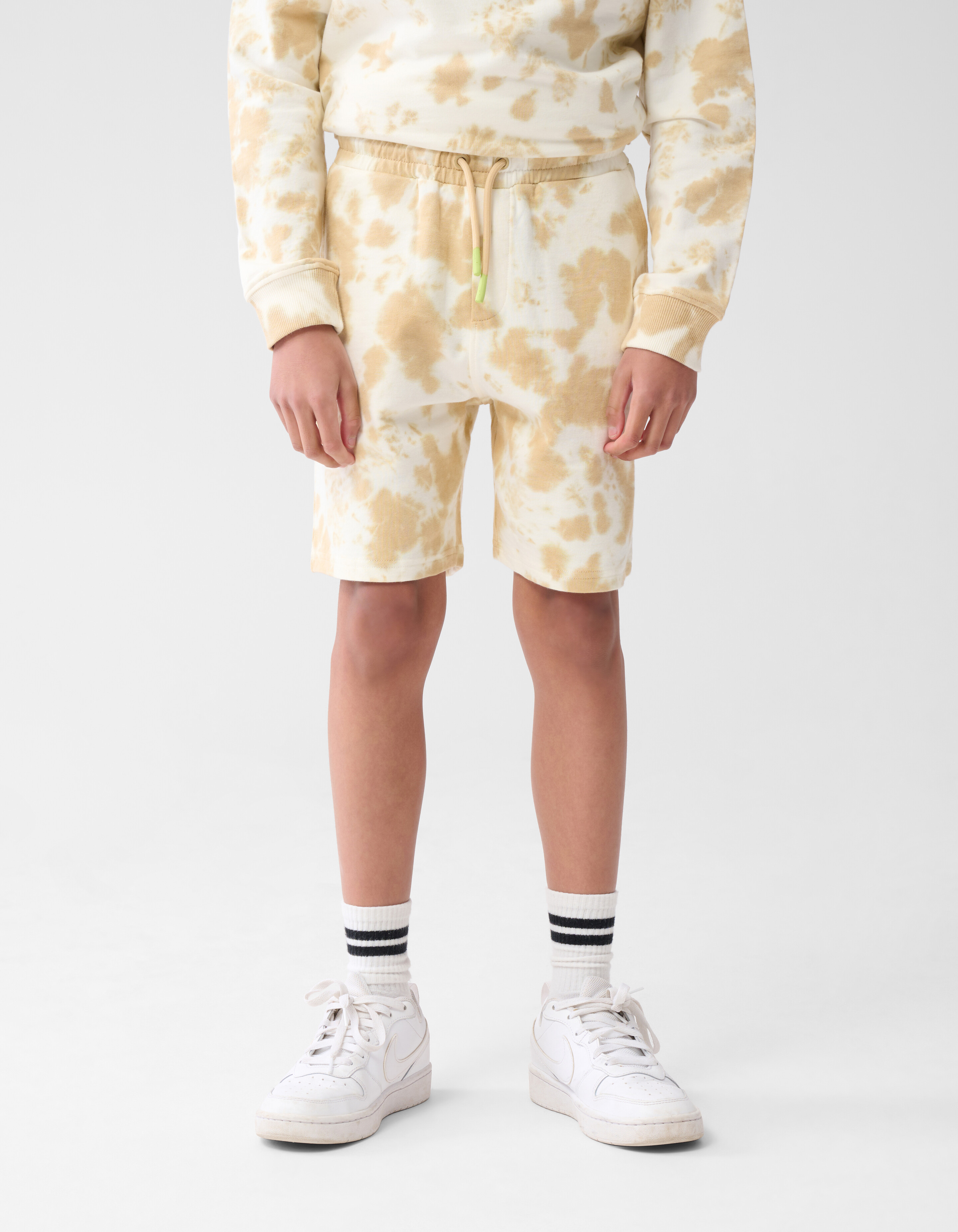 Tie Dye Short Beige SHOEBY BOYS