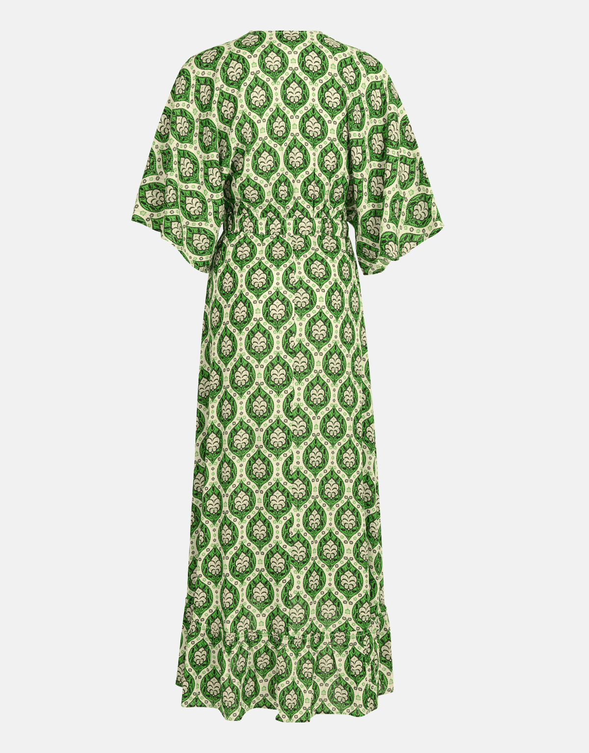 Grafik Lurex Maxikleid Gr&uuml;n SHOEBY WOMEN
