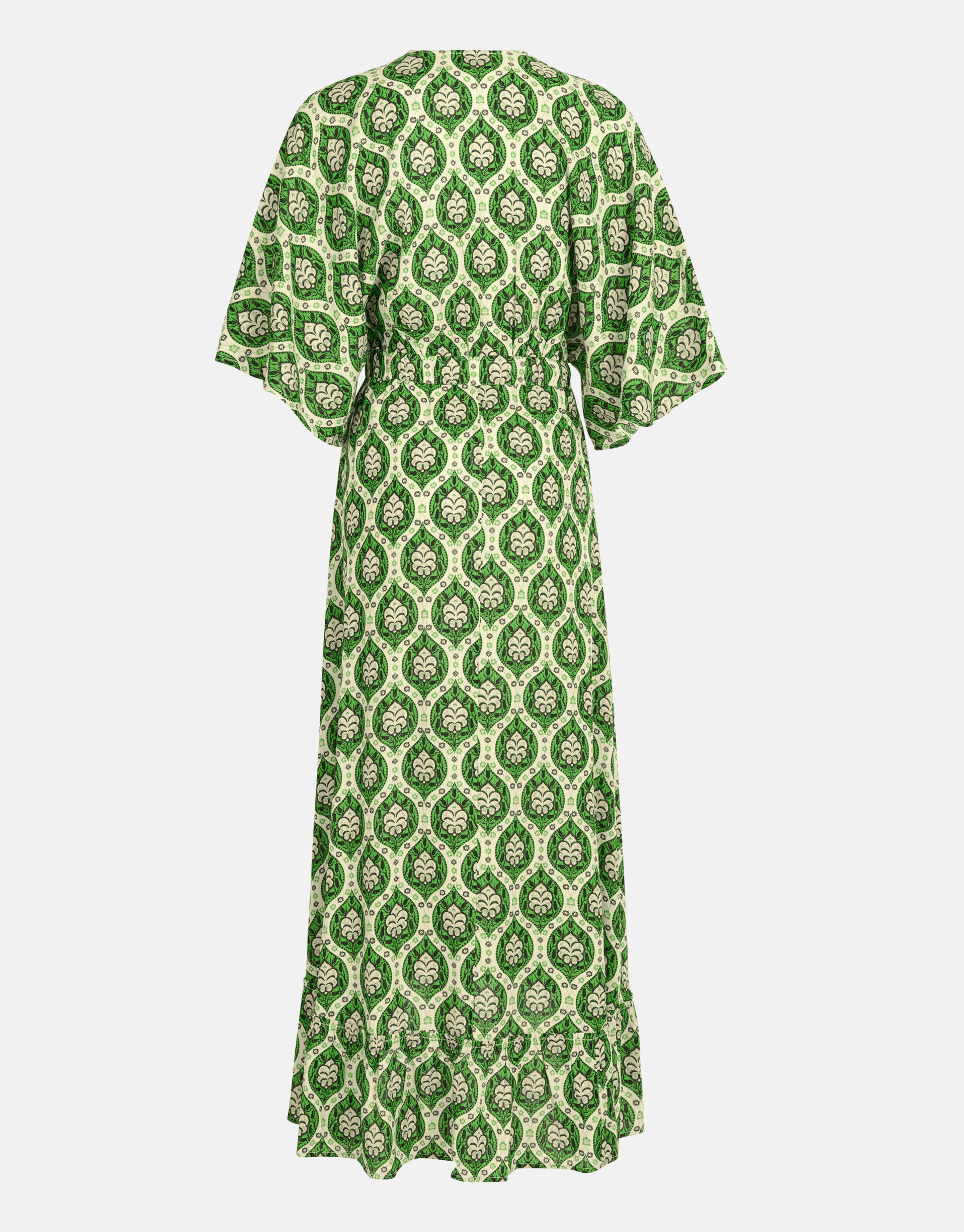 Grafik Lurex Maxikleid Grün SHOEBY WOMEN