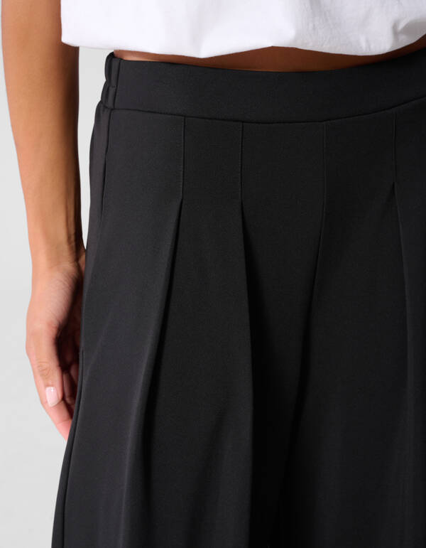 Sporty Barrel Fit Jogger Schwarz SHOEBY WOMEN