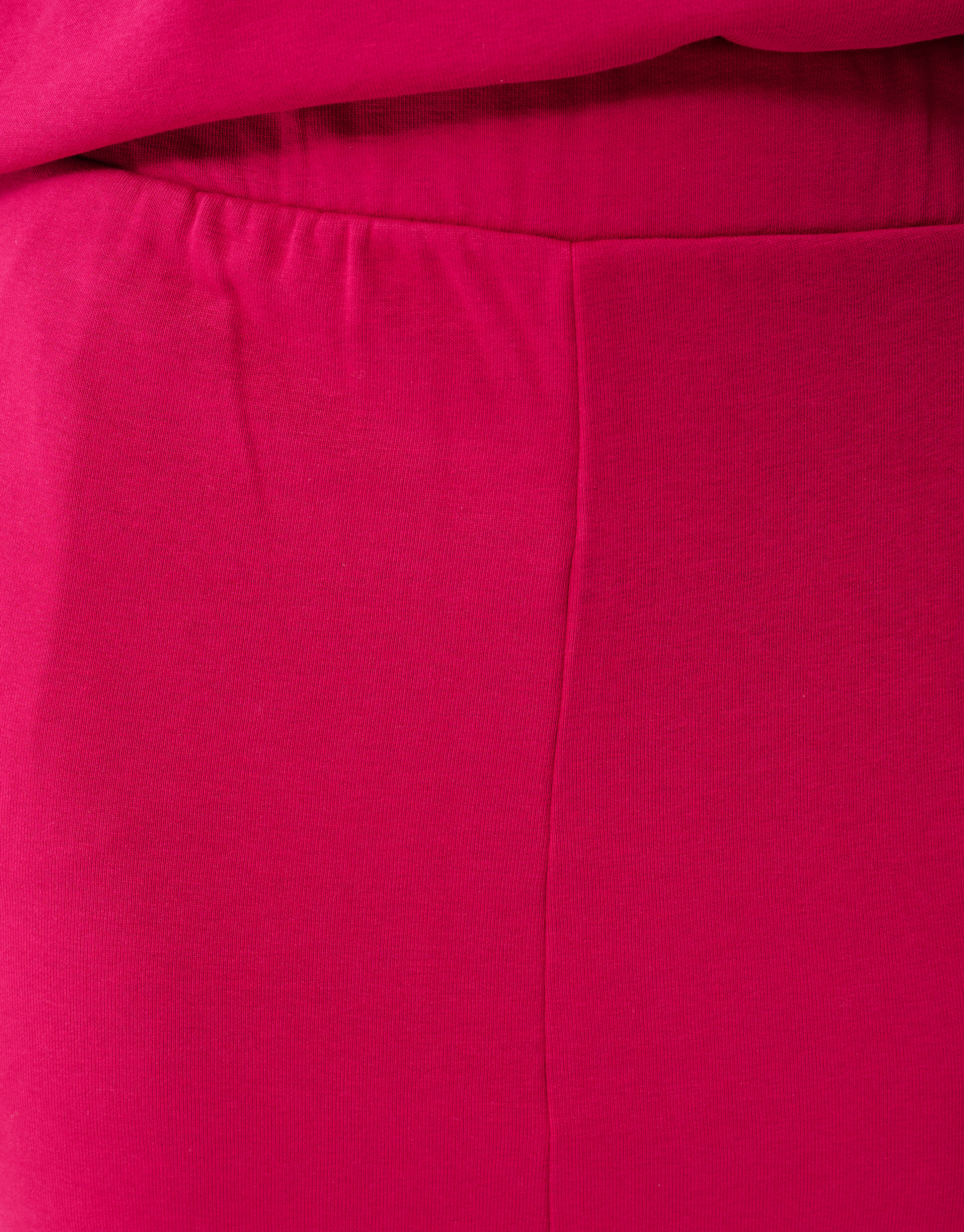 Maxi-Sweat-Rock Rosa/Rot SHOEBY WOMEN
