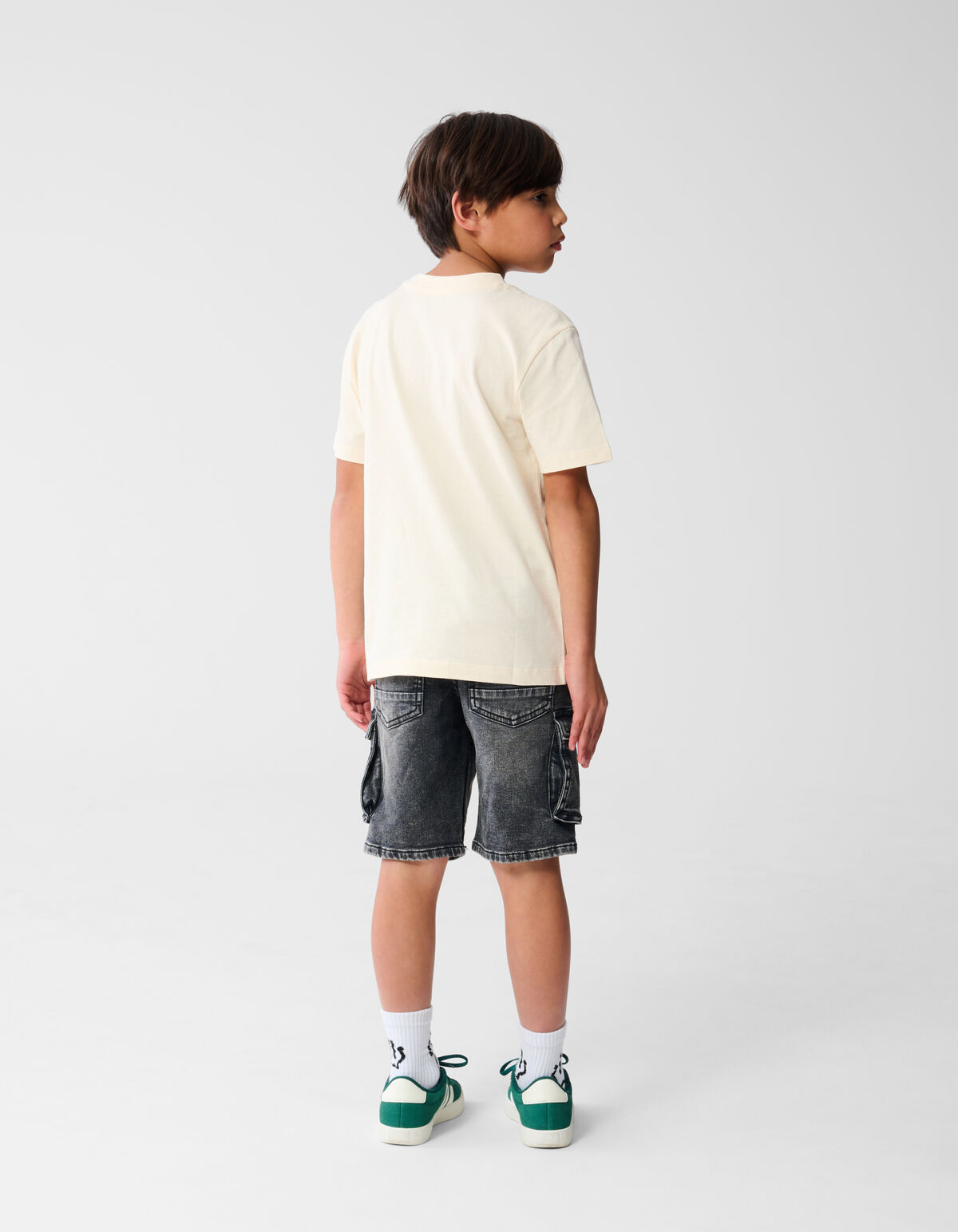 Sommer Artwork T-shirt Off White SHOEBY BOYS