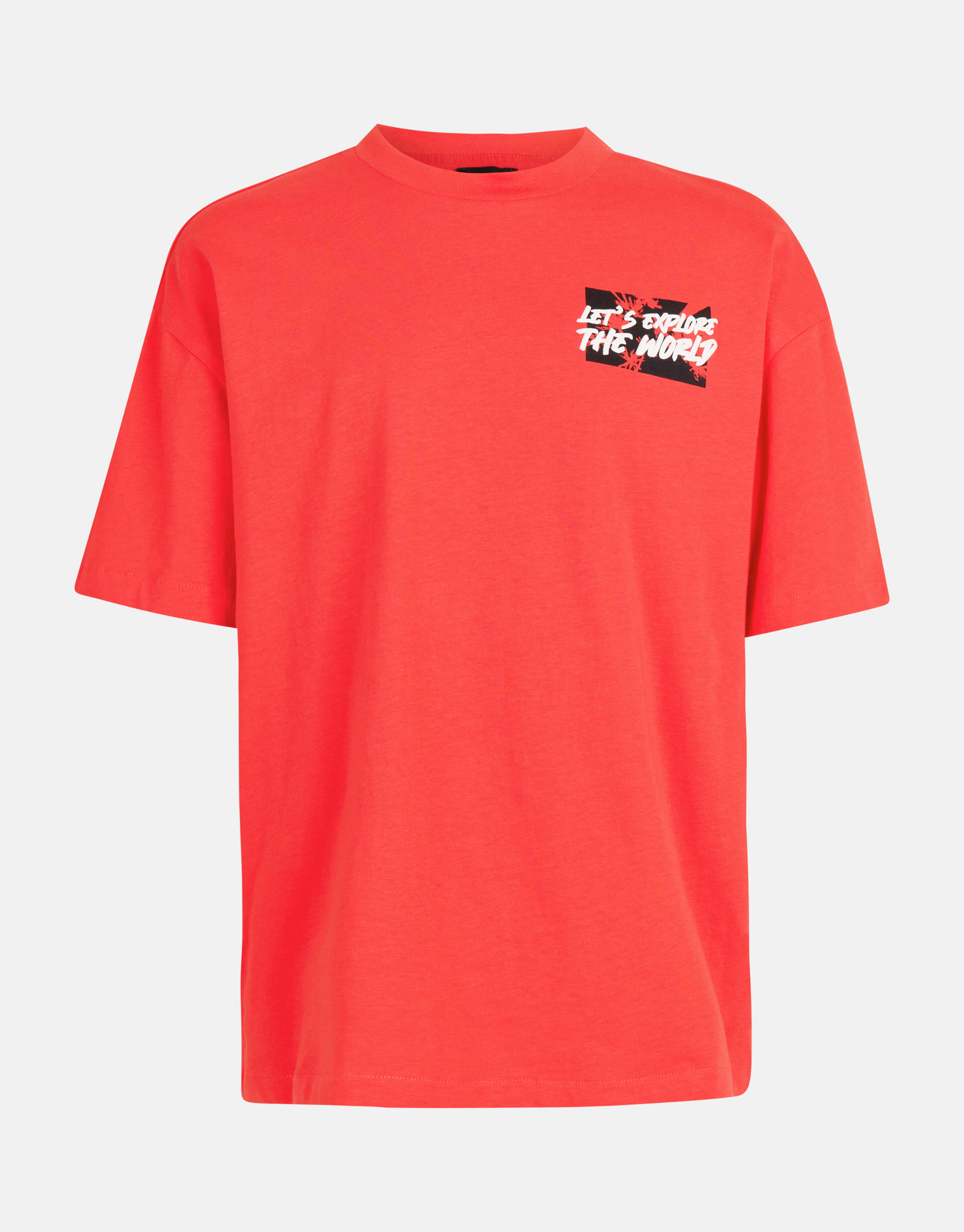 Puff-T-Shirt Rot SHOEBY BOYS