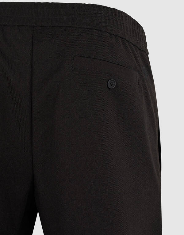 Twill Pintuck Hose Schwarz SHOEBY MEN