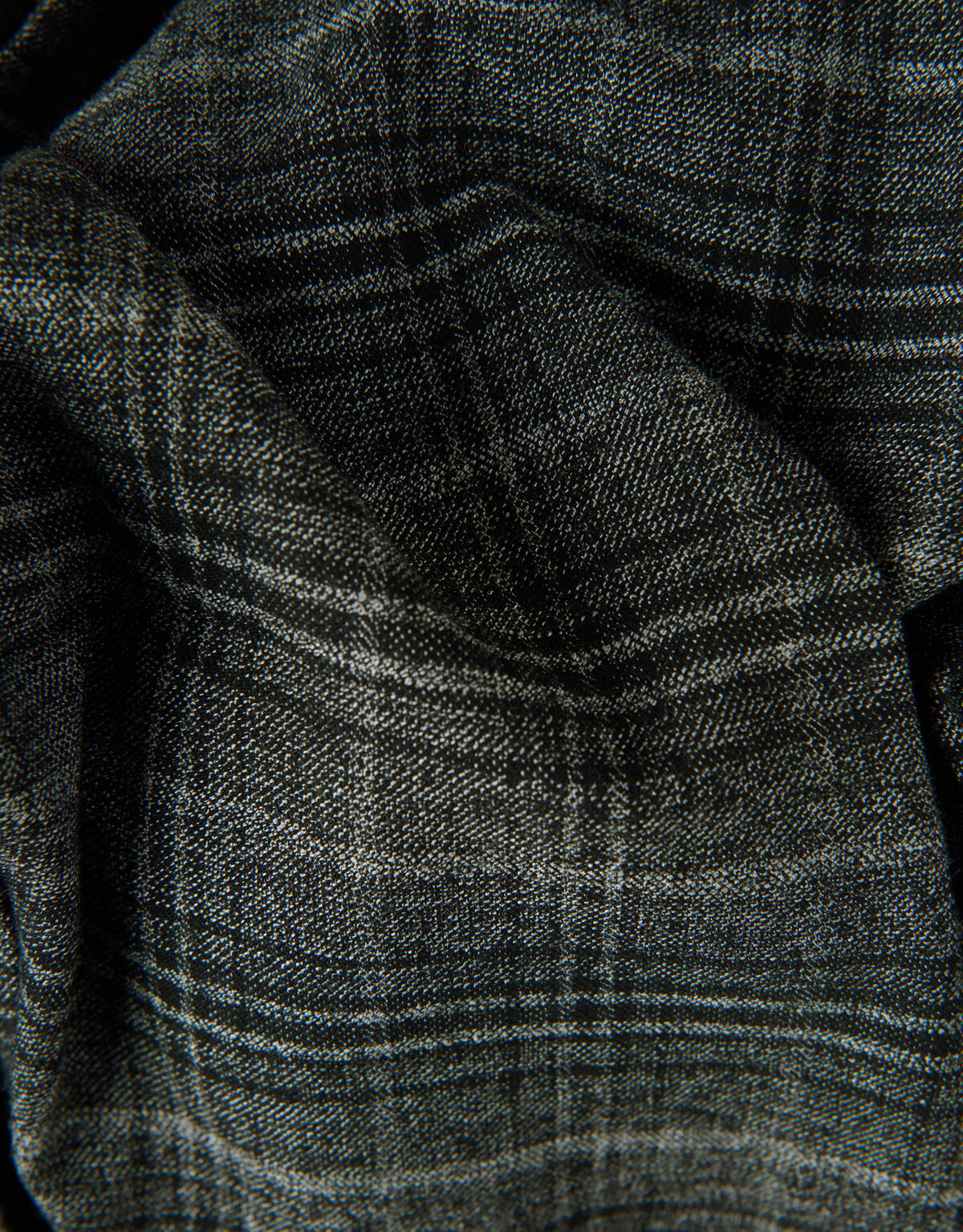 Karierte Hose Grau SHOEBY MEN