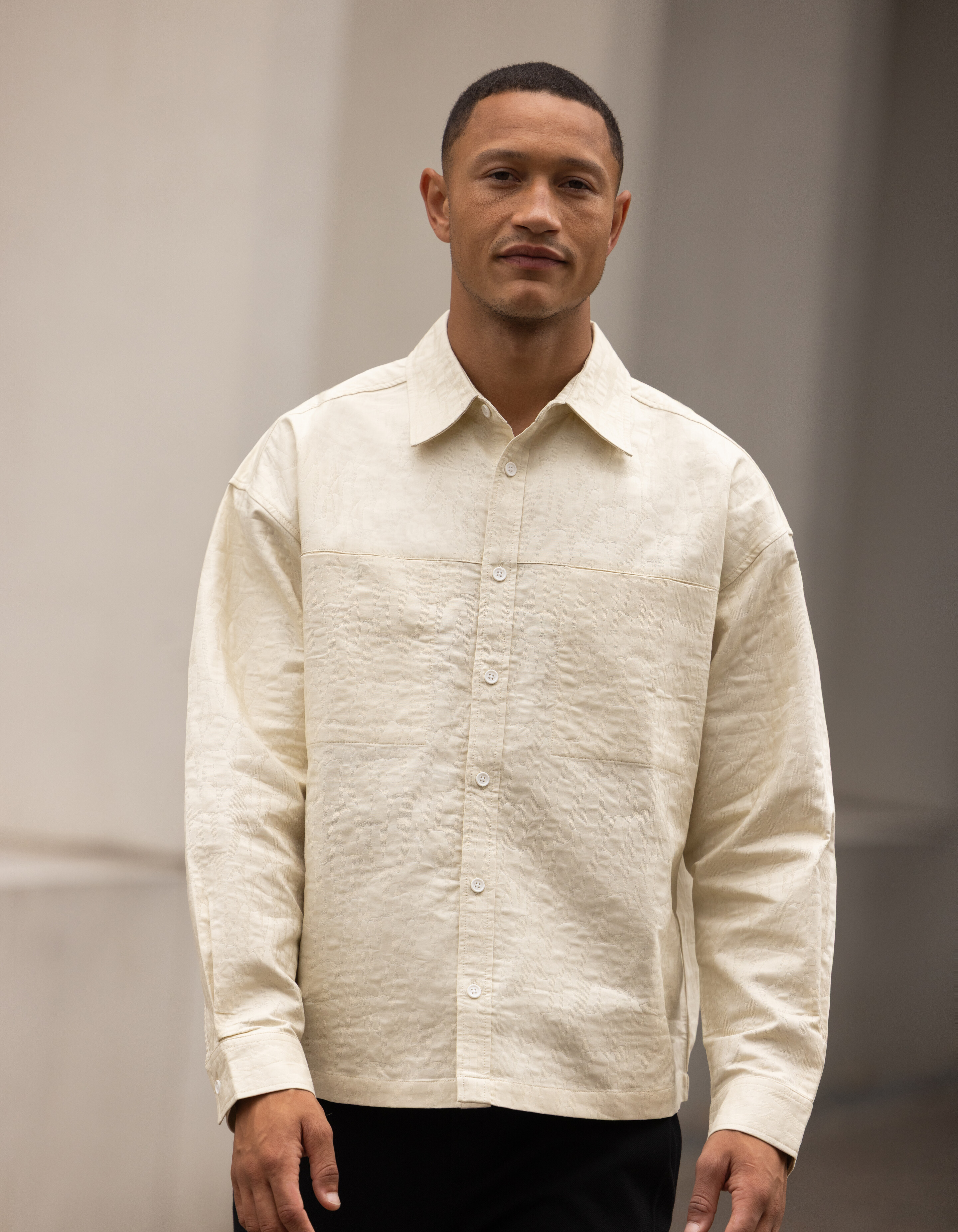 Overshirt mit Struktur Off White SHOEBY MEN