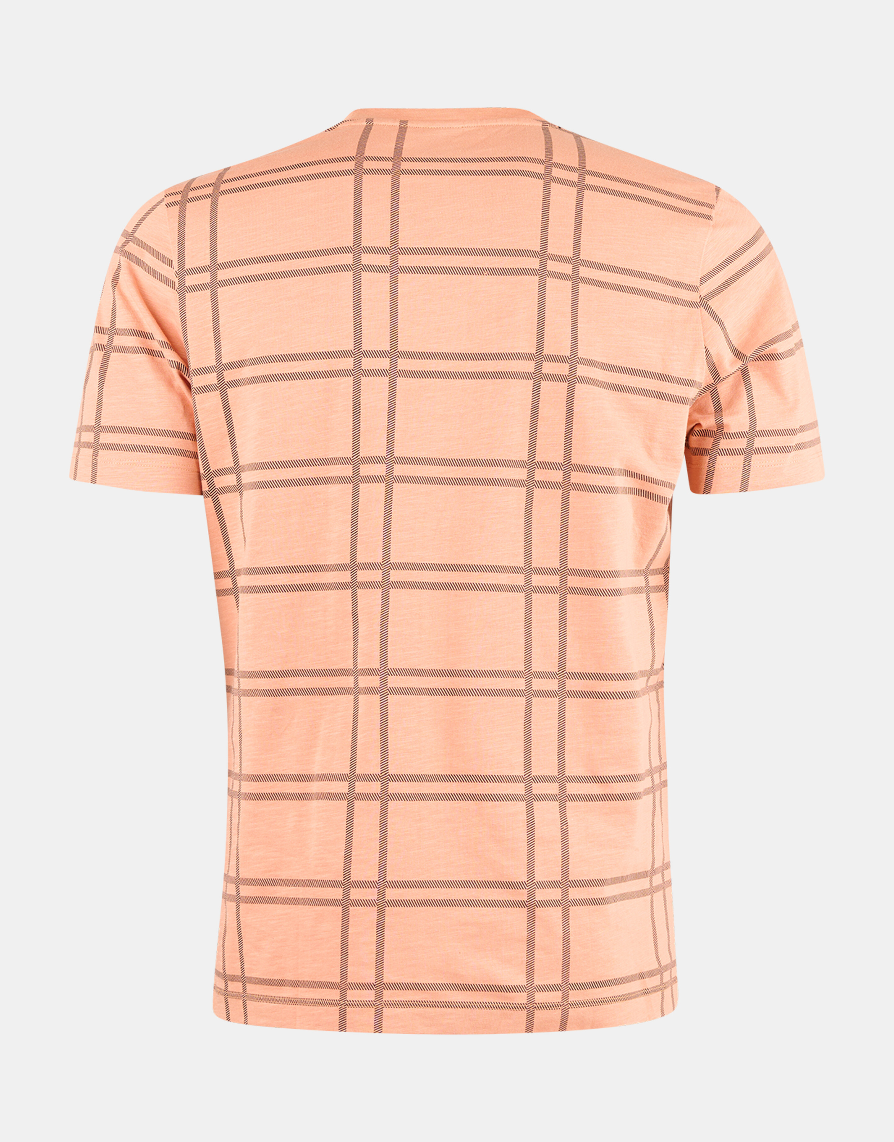 T-Shirt mit Karodruck REFILL