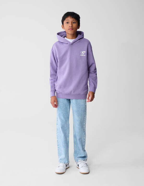 Chill Hoodie Lila SHOEBY BOYS