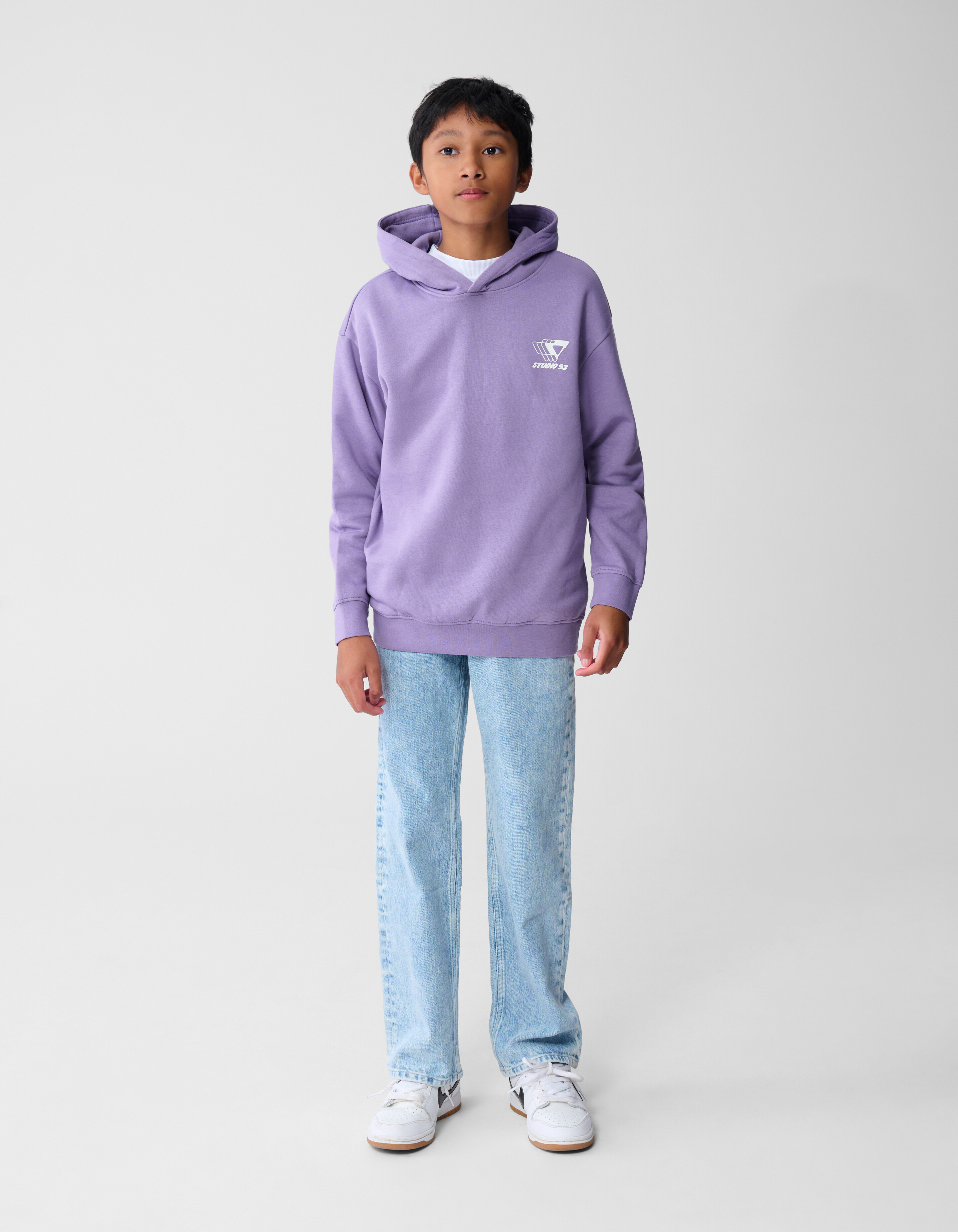 Chill Hoodie Lila SHOEBY BOYS