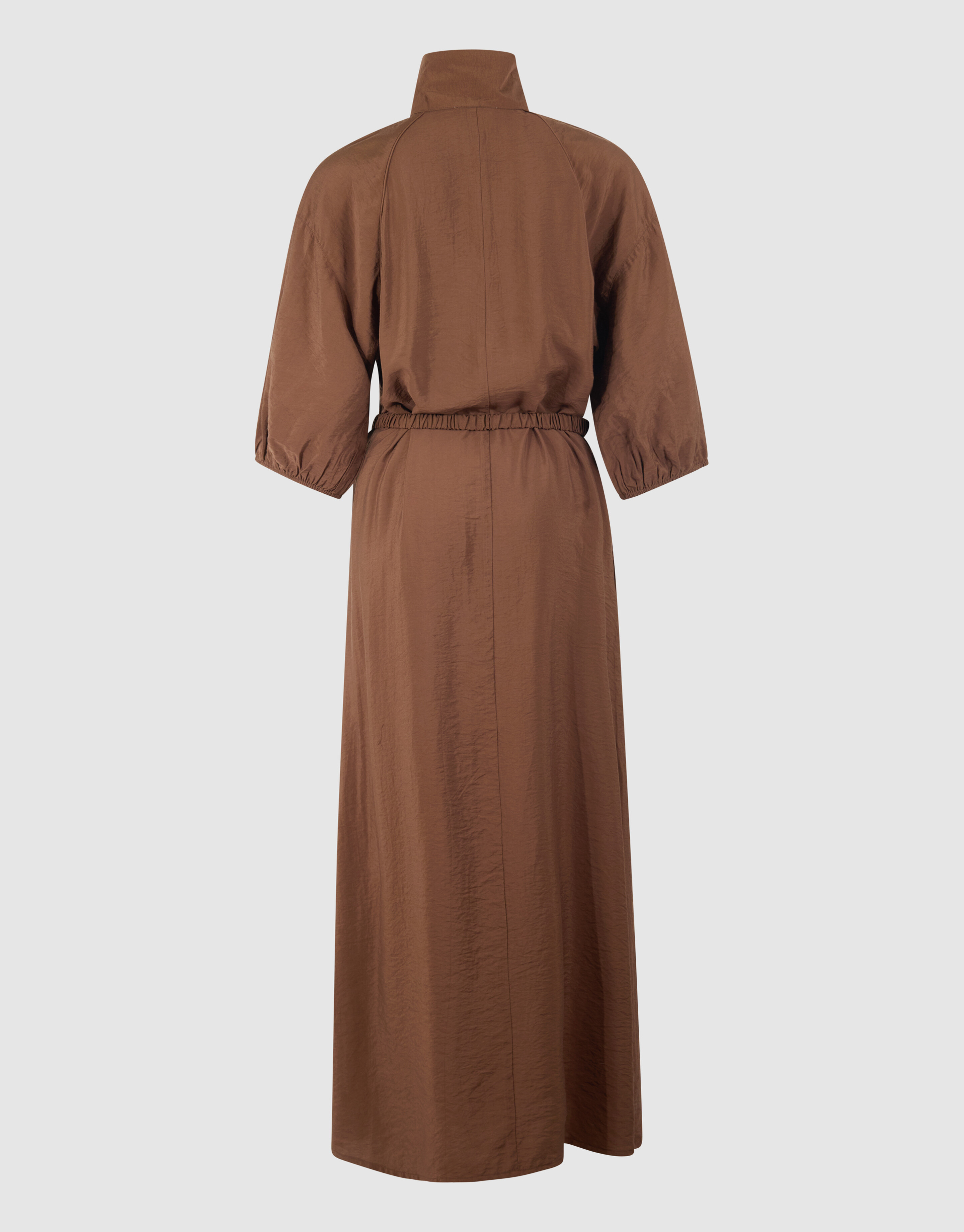 Sportlicher Trainingsanzug Maxi Kleid Braun SHOEBY WOMEN