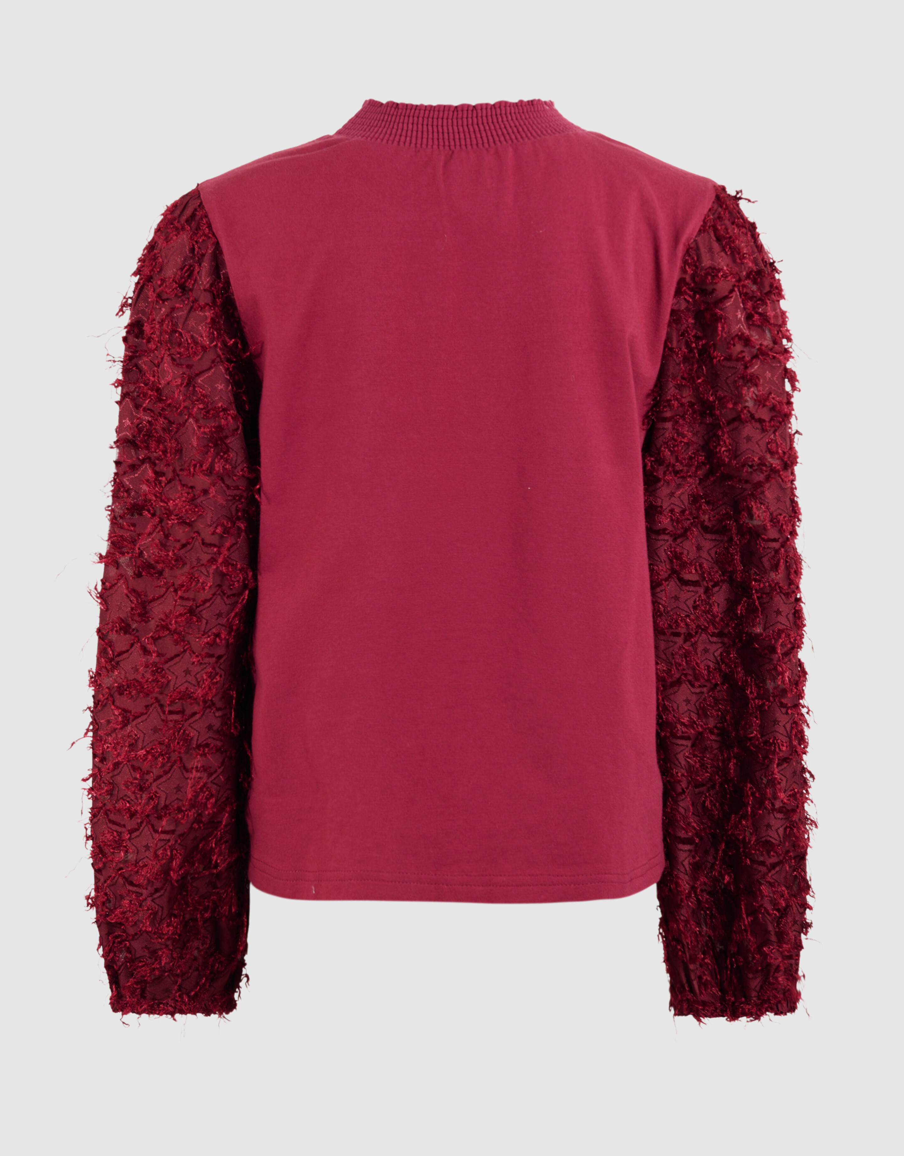 Stern Top Dunkelrot SHOEBY GIRLS