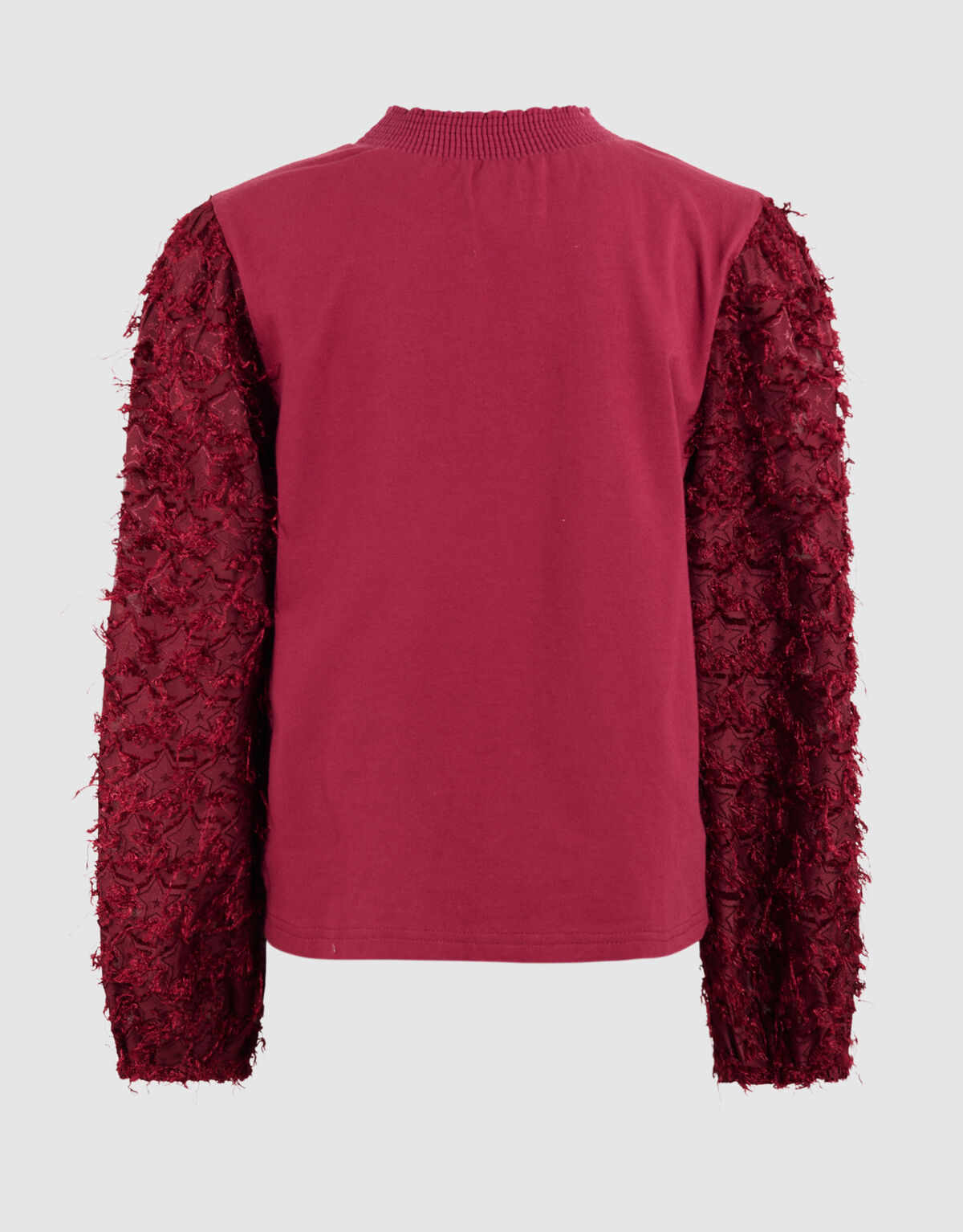 Stern Top Dunkelrot SHOEBY GIRLS