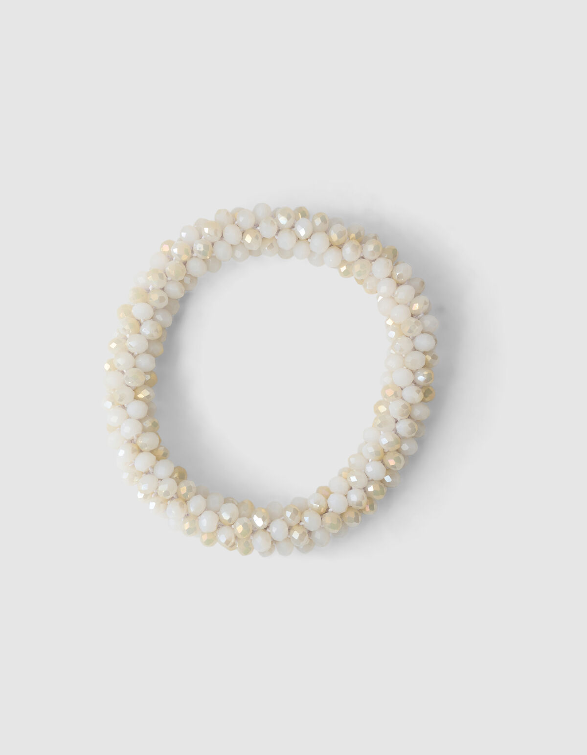 Beaded Haarband Beige SHOEBY ACCESSOIRES