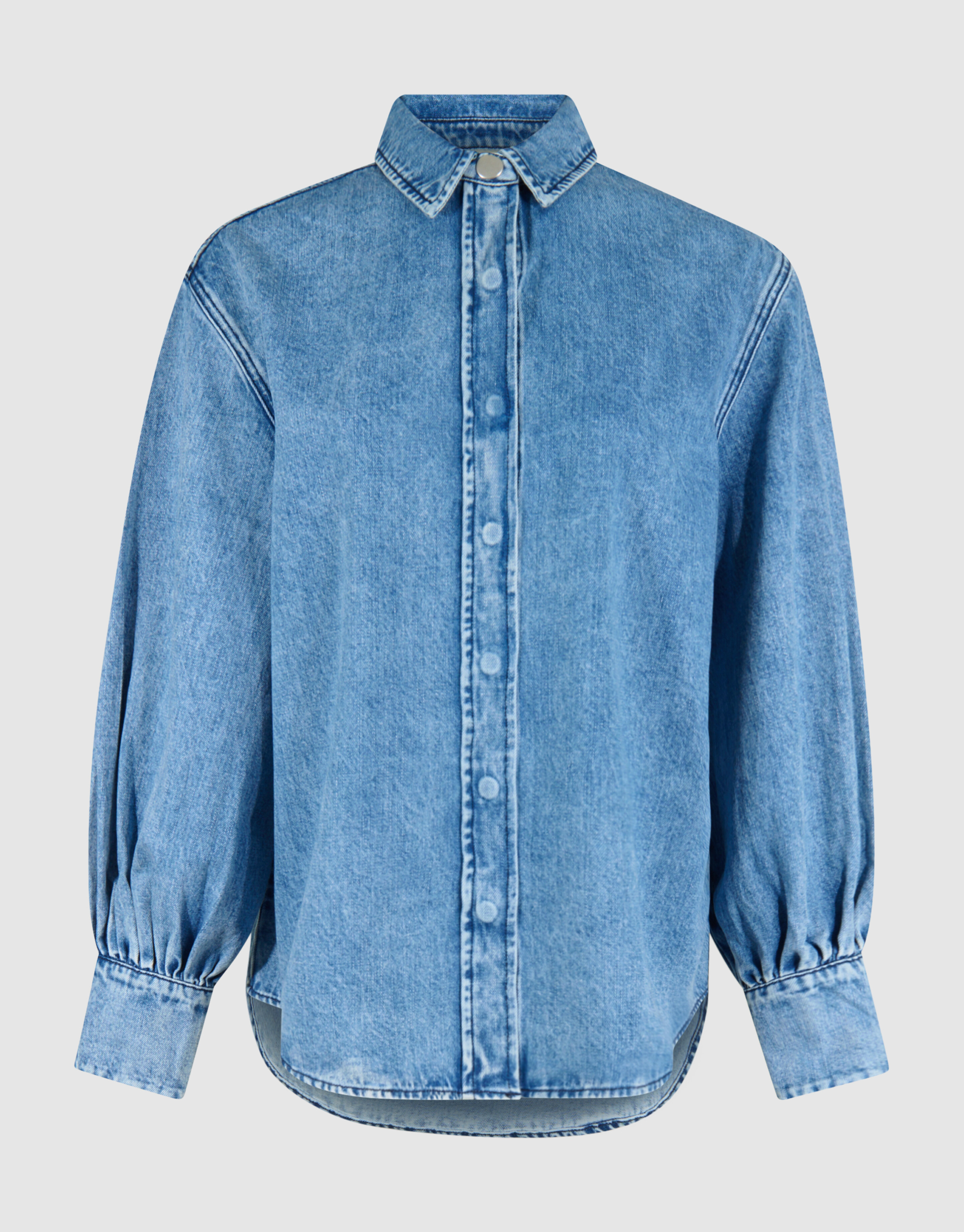 Denim-Bluse Mediumstone SHOEBY WOMEN